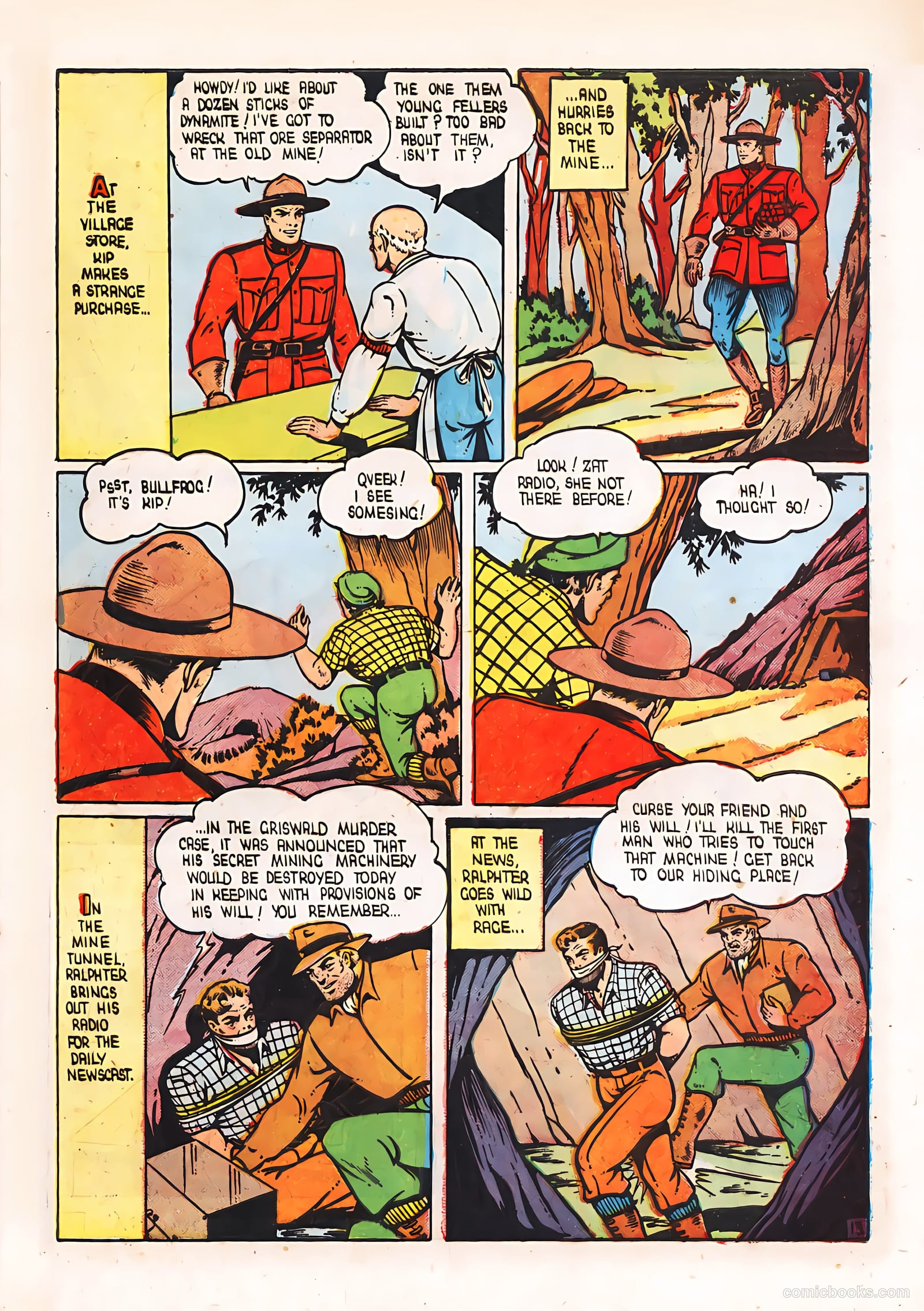 Robin Hood and Company #32 (1946) — page 47