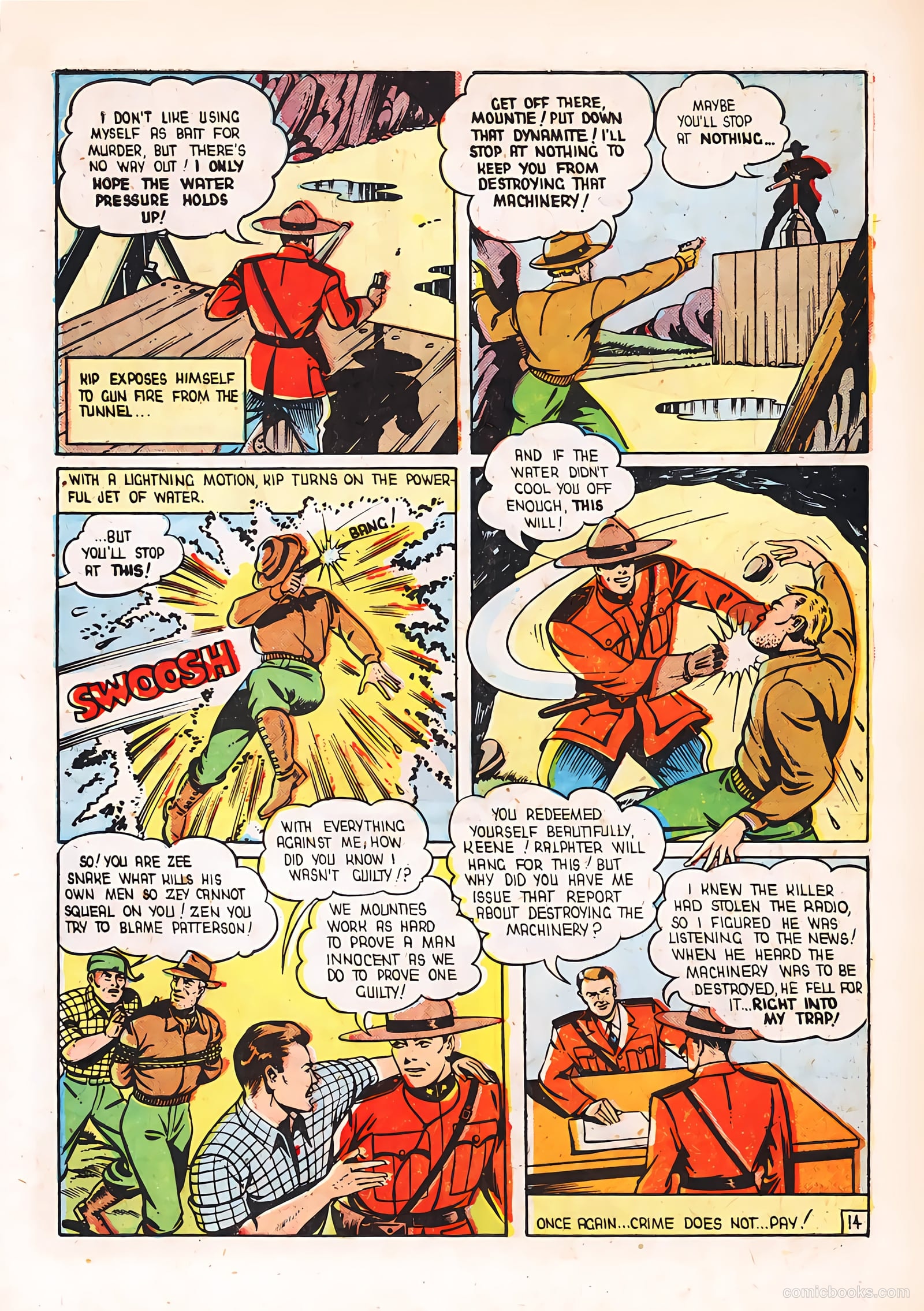 Robin Hood and Company #32 (1946) — page 48
