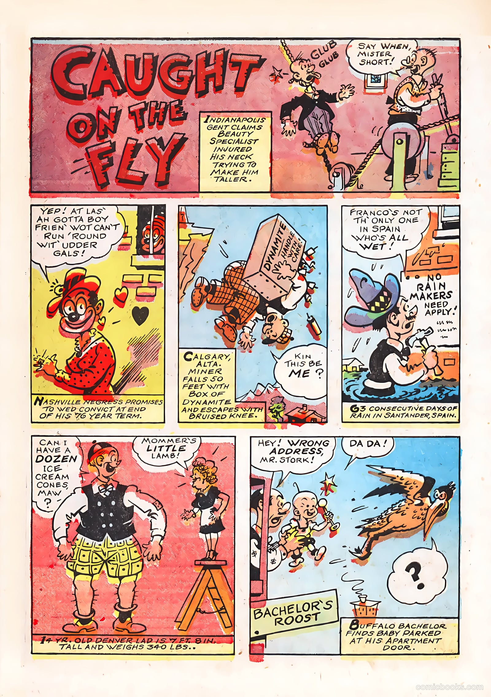 Robin Hood and Company #32 (1946) — page 49