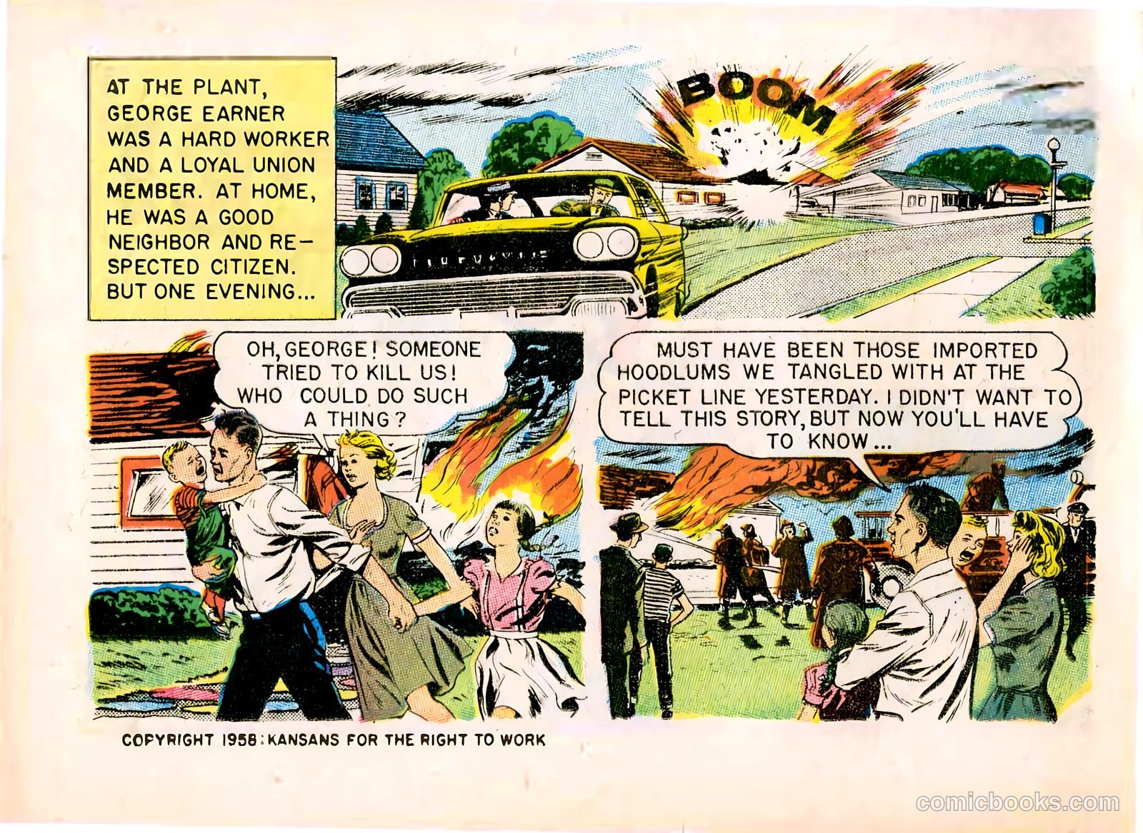 Naked Force #1 (1958) — page 2 of 16