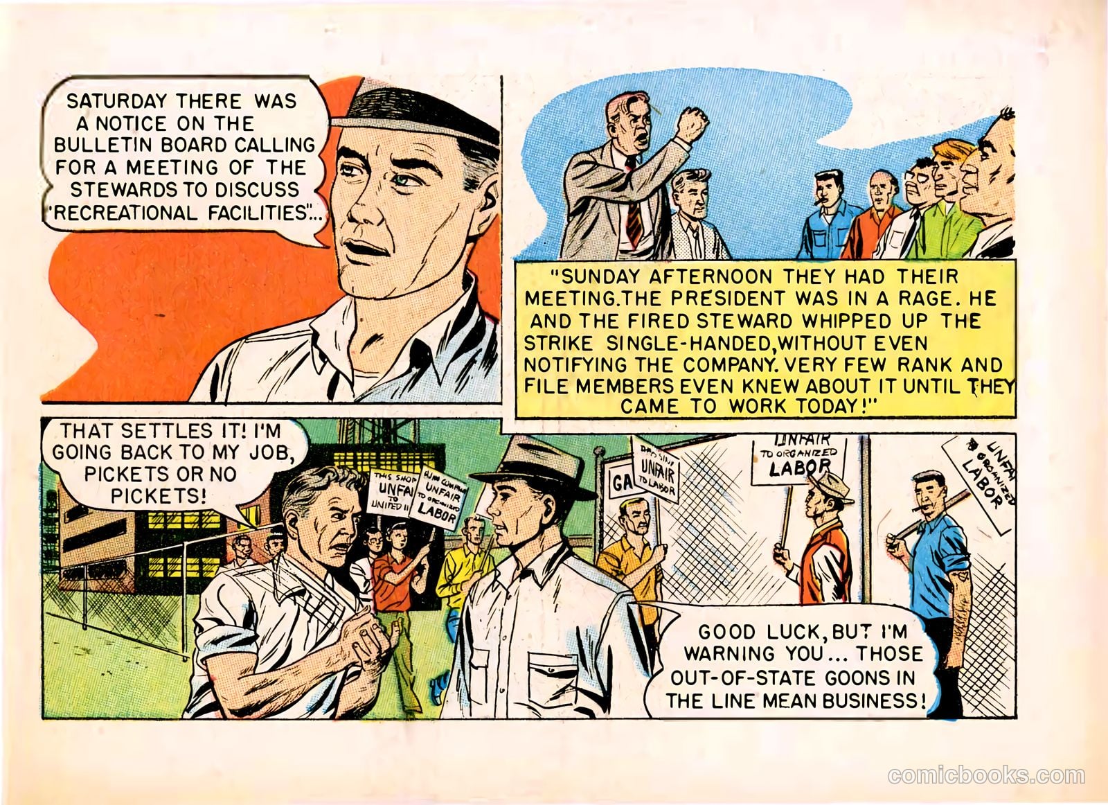 Naked Force #1 (1958) — page 5 of 16
