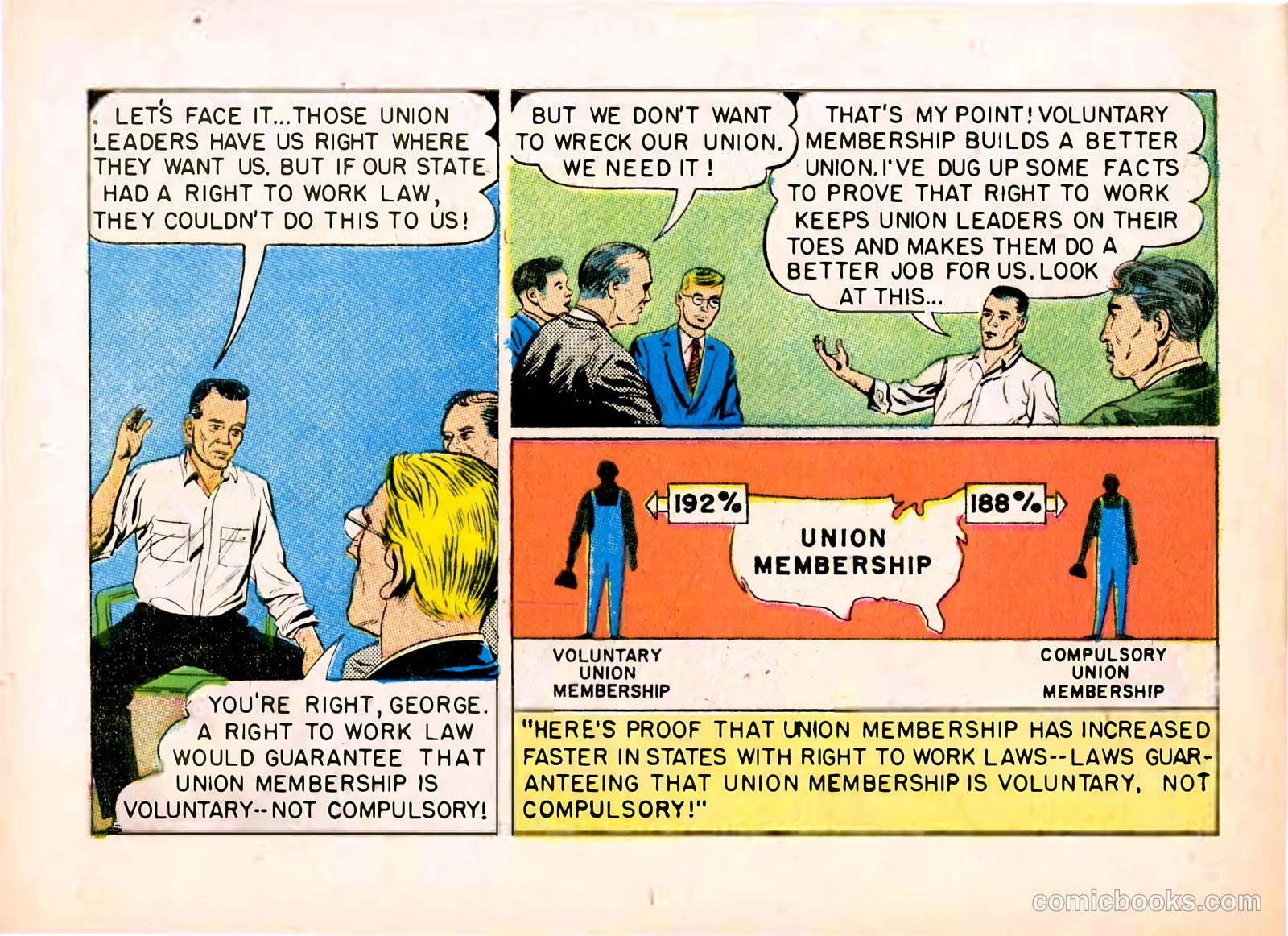 Naked Force #1 (1958) — page 10 of 16