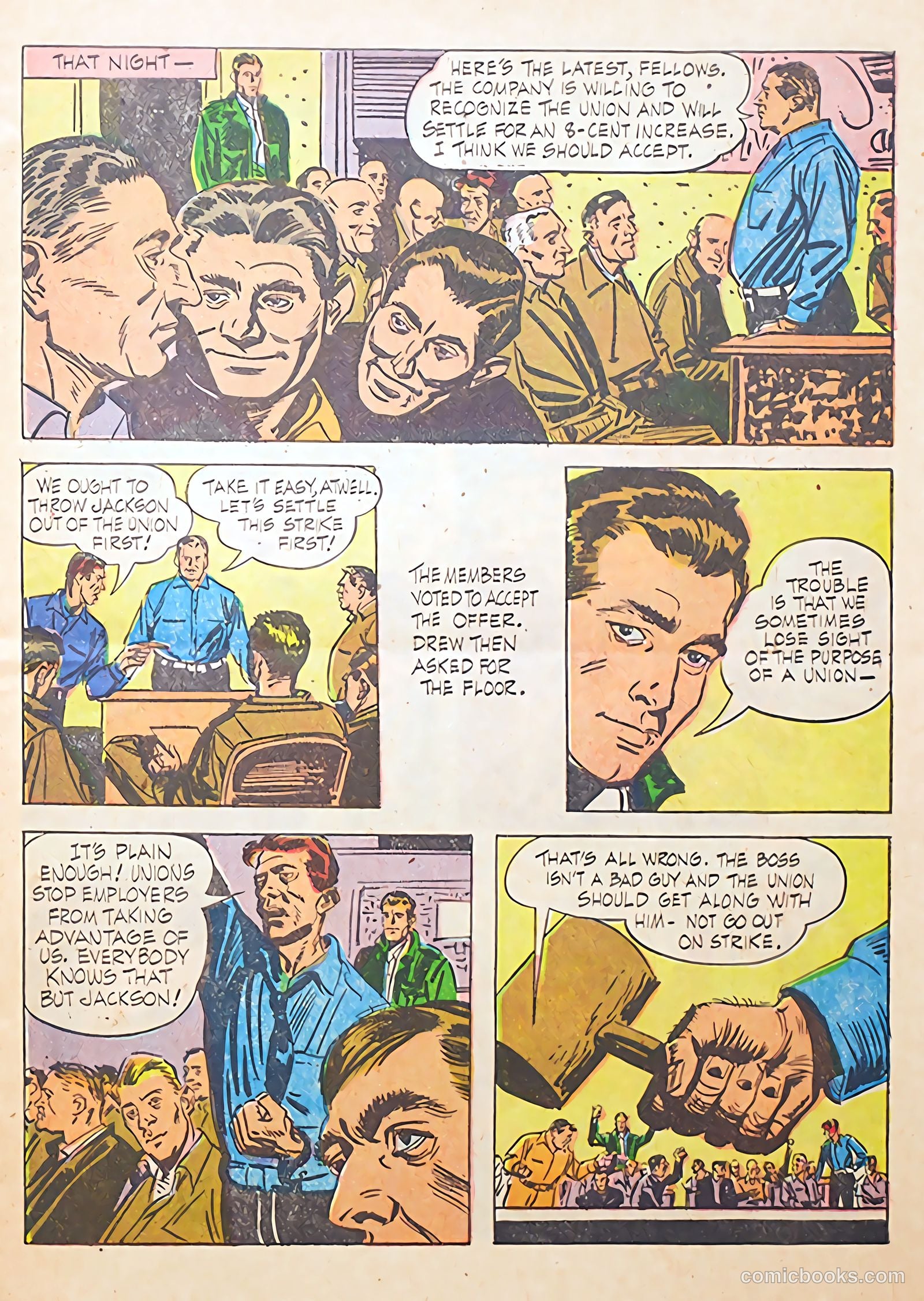 Labor Is a Partner #1 (1949, Catechetical Guild Educational Society) — page 5 of 32