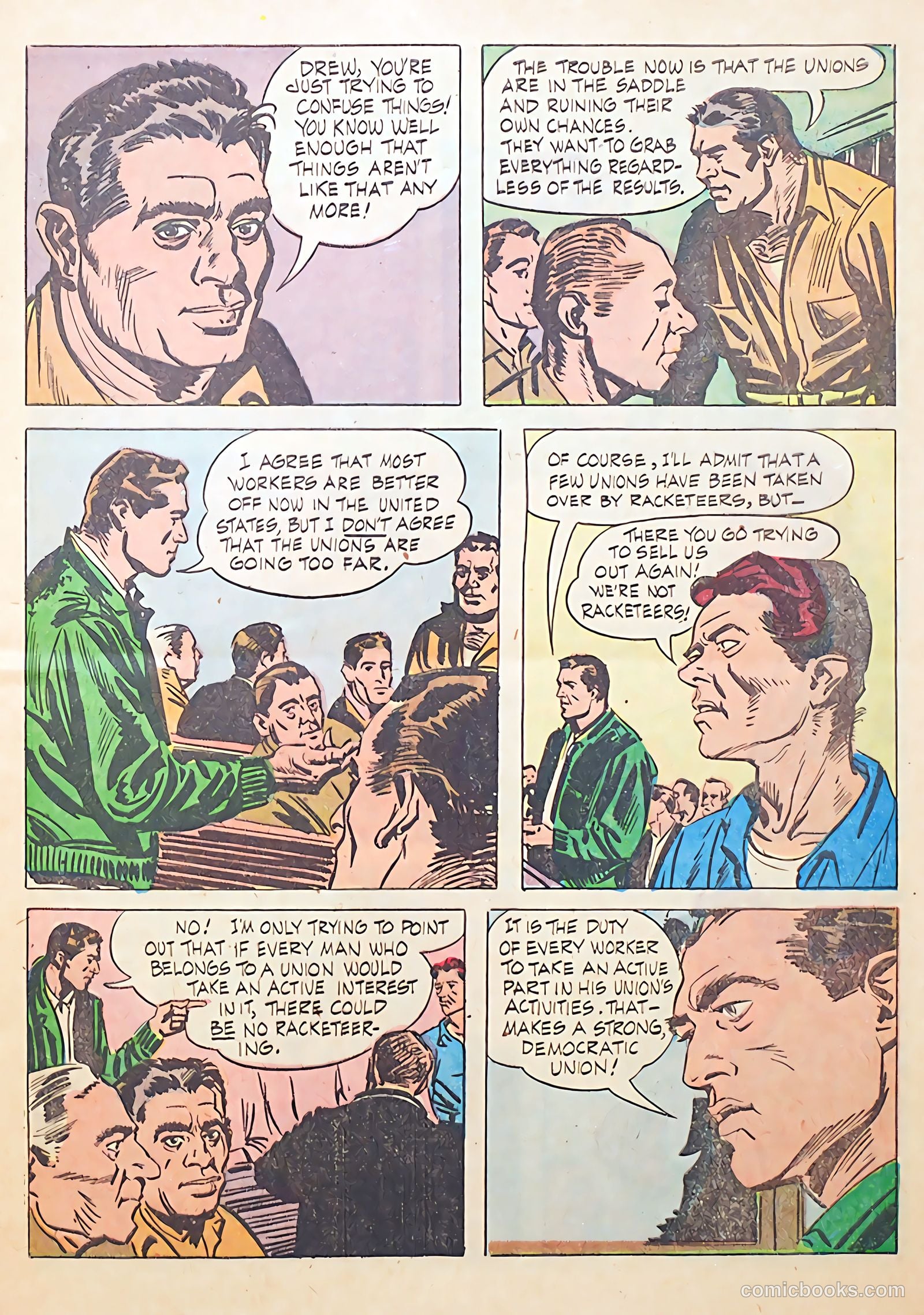 Labor Is a Partner #1 (1949, Catechetical Guild Educational Society) — page 7 of 32