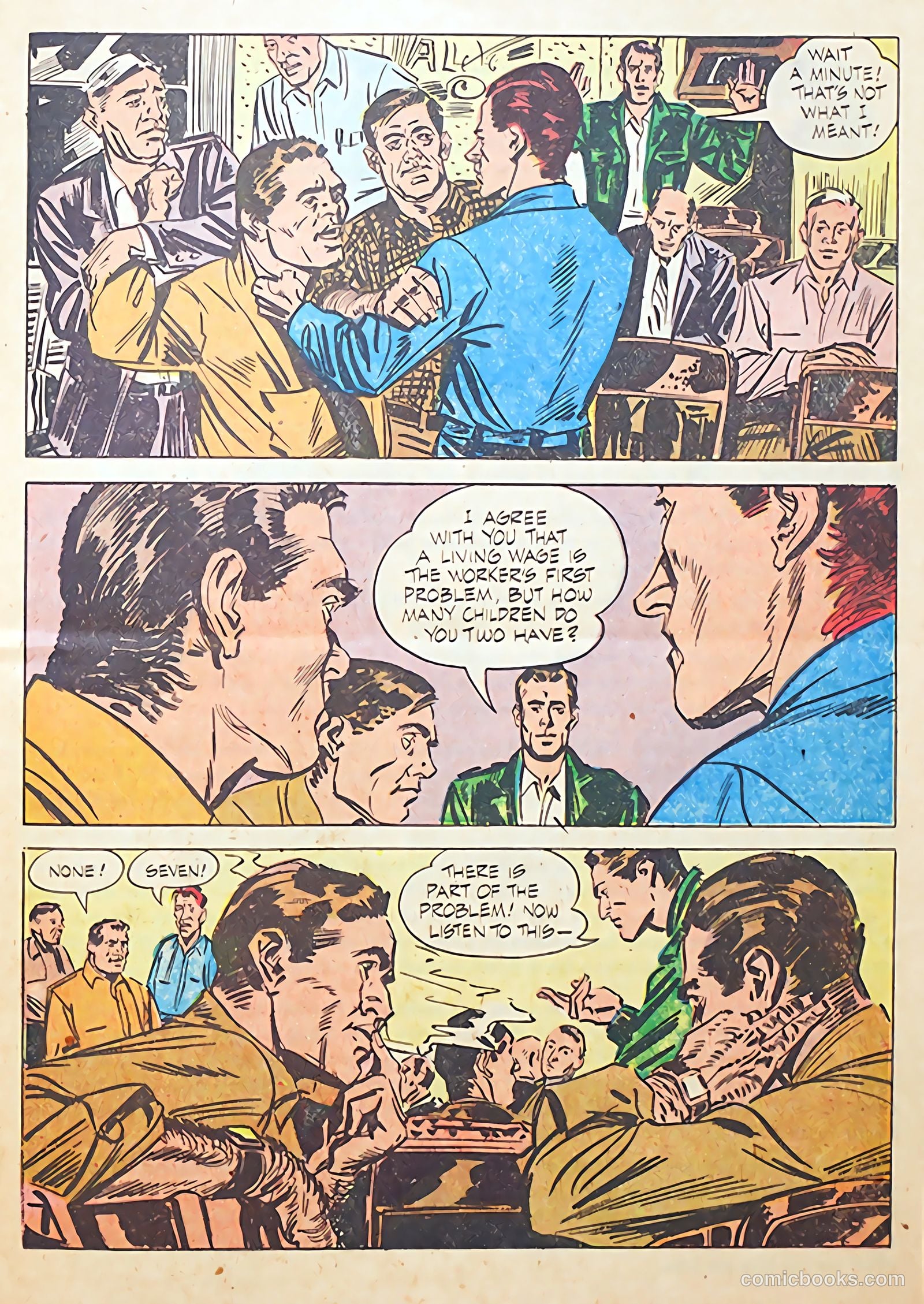 Labor Is a Partner #1 (1949, Catechetical Guild Educational Society) — page 9 of 32