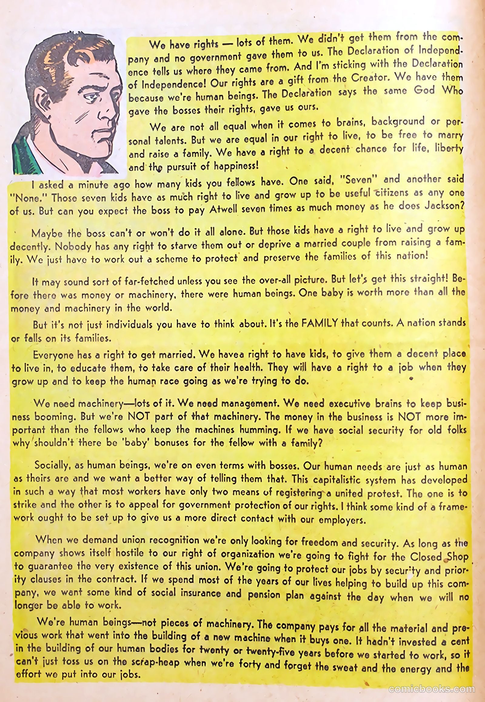 Labor Is a Partner #1 (1949, Catechetical Guild Educational Society) — page 10 of 32