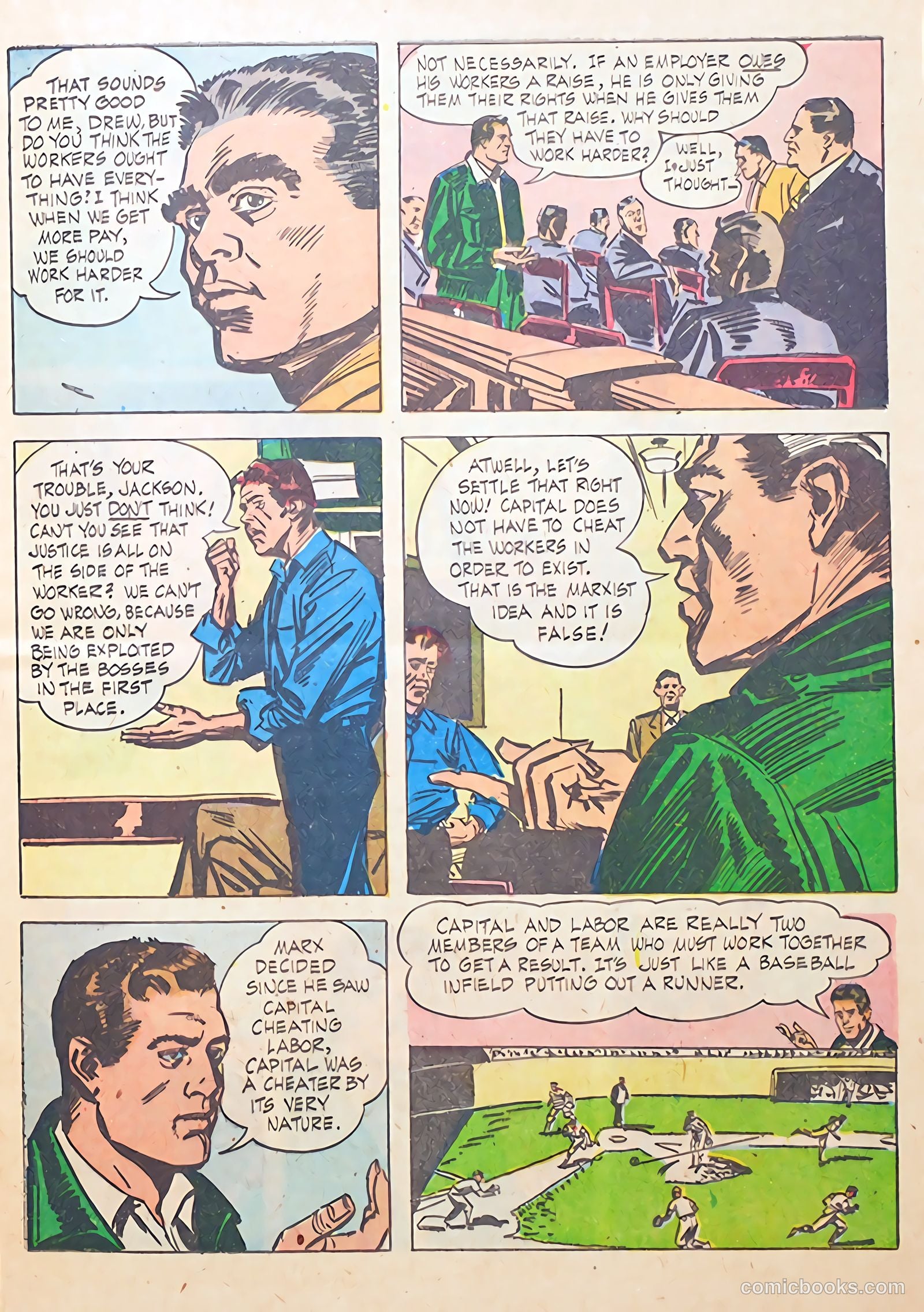 Labor Is a Partner #1 (1949, Catechetical Guild Educational Society) — page 11 of 32