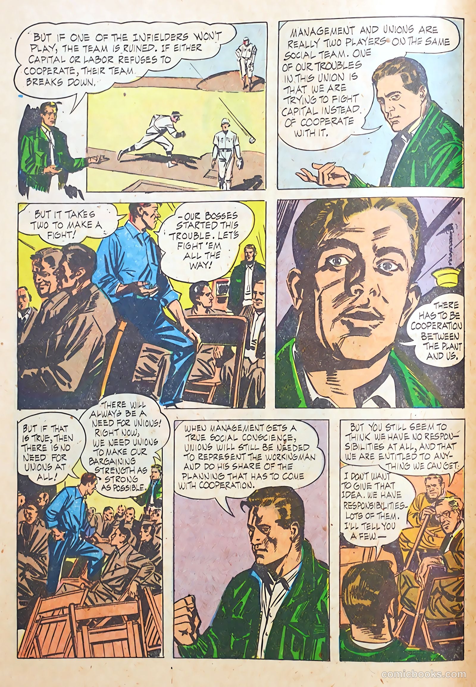 Labor Is a Partner #1 (1949, Catechetical Guild Educational Society) — page 12 of 32