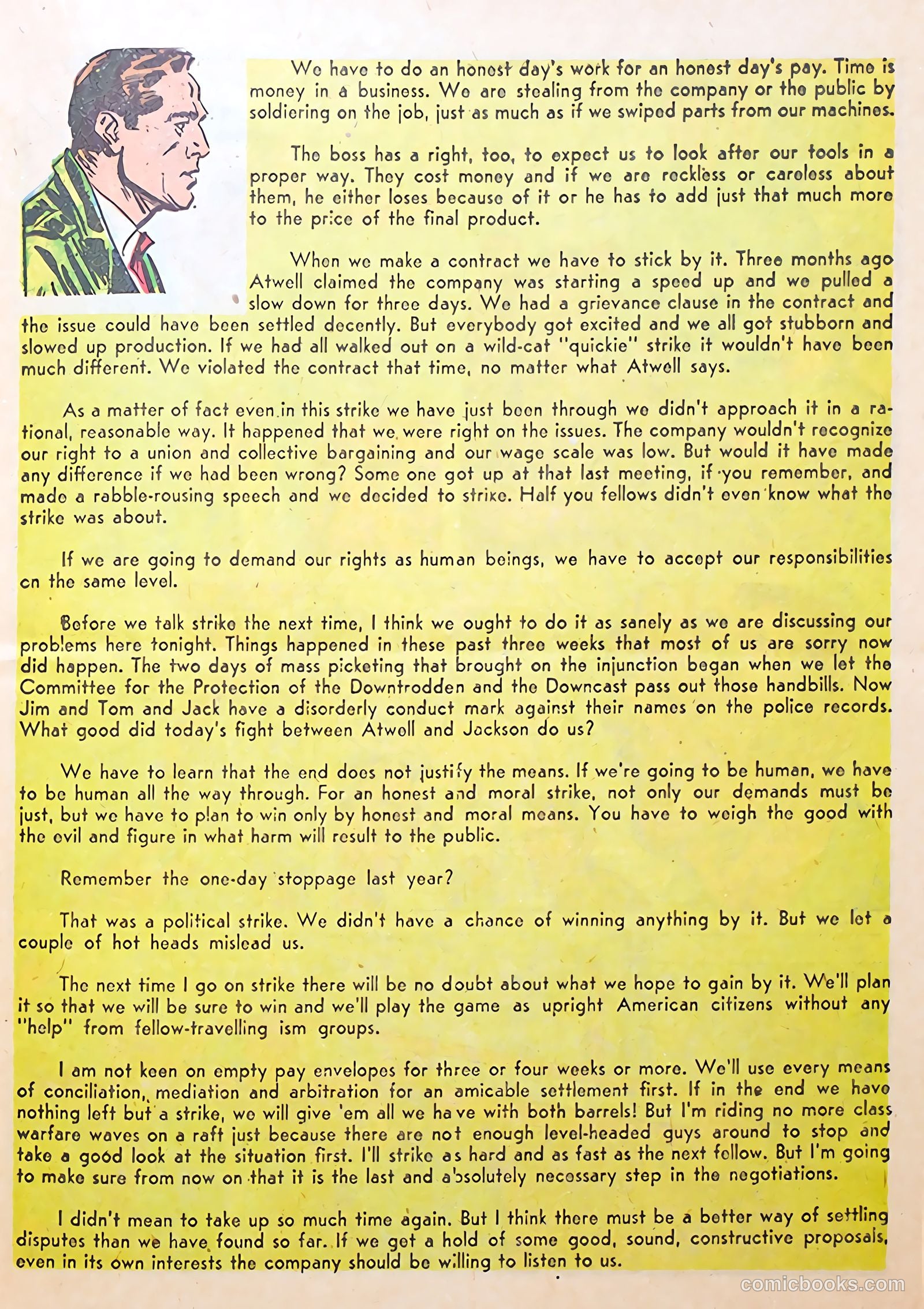Labor Is a Partner #1 (1949, Catechetical Guild Educational Society) — page 13 of 32