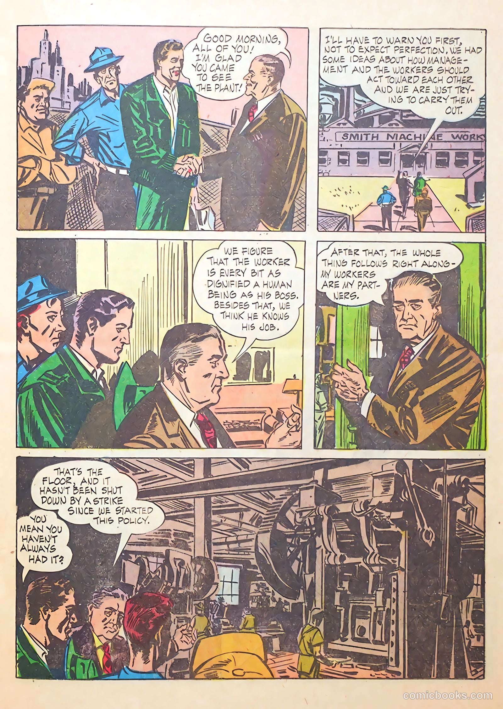 Labor Is a Partner #1 (1949, Catechetical Guild Educational Society) — page 15 of 32