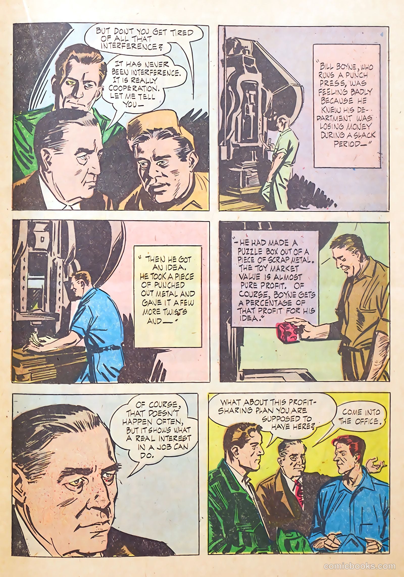 Labor Is a Partner #1 (1949, Catechetical Guild Educational Society) — page 17 of 32