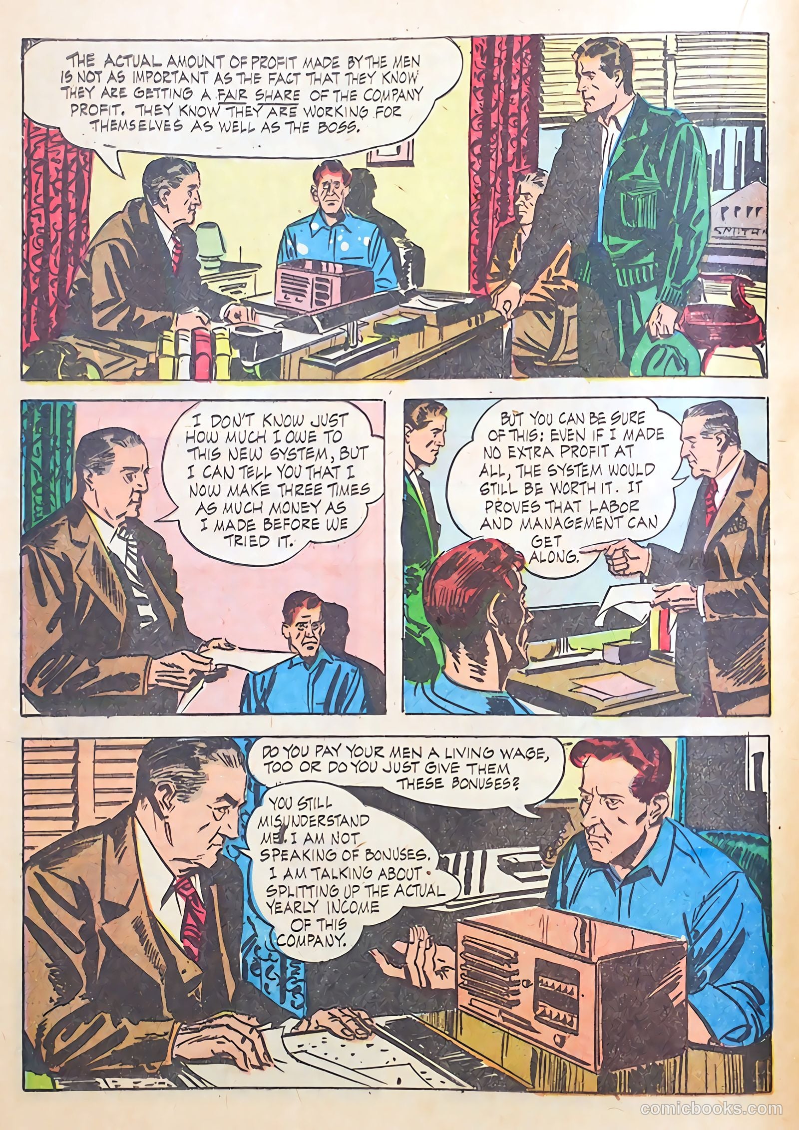 Labor Is a Partner #1 (1949, Catechetical Guild Educational Society) — page 18 of 32
