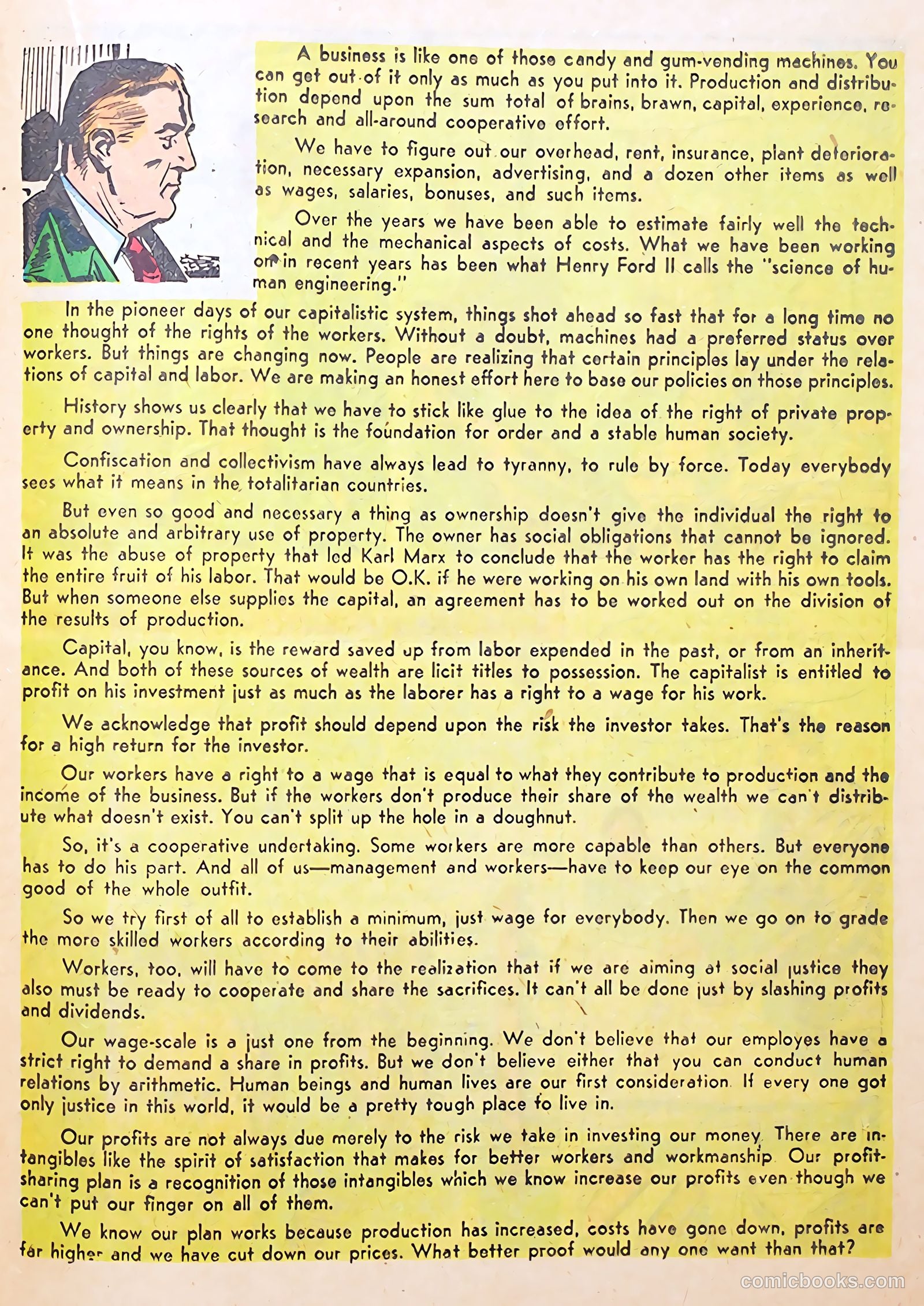 Labor Is a Partner #1 (1949, Catechetical Guild Educational Society) — page 19 of 32