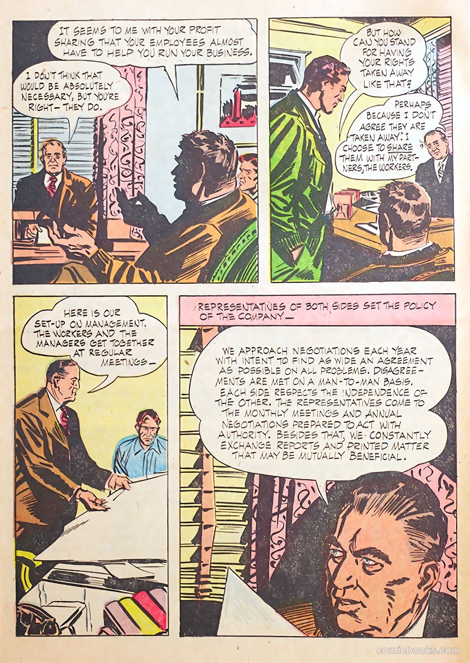 Labor Is a Partner #1 (1949, Catechetical Guild Educational Society) — page 20 of 32