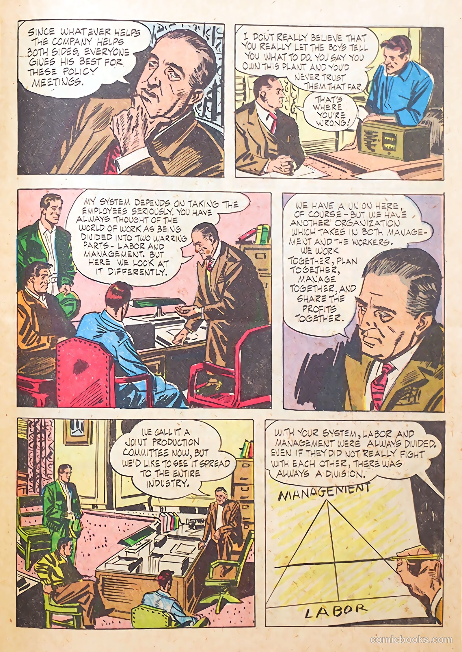 Labor Is a Partner #1 (1949, Catechetical Guild Educational Society) — page 21 of 32