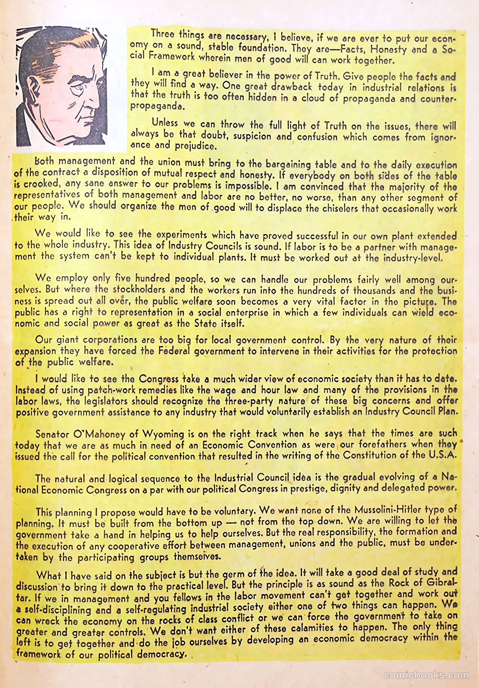 Labor Is a Partner #1 (1949, Catechetical Guild Educational Society) — page 23 of 32
