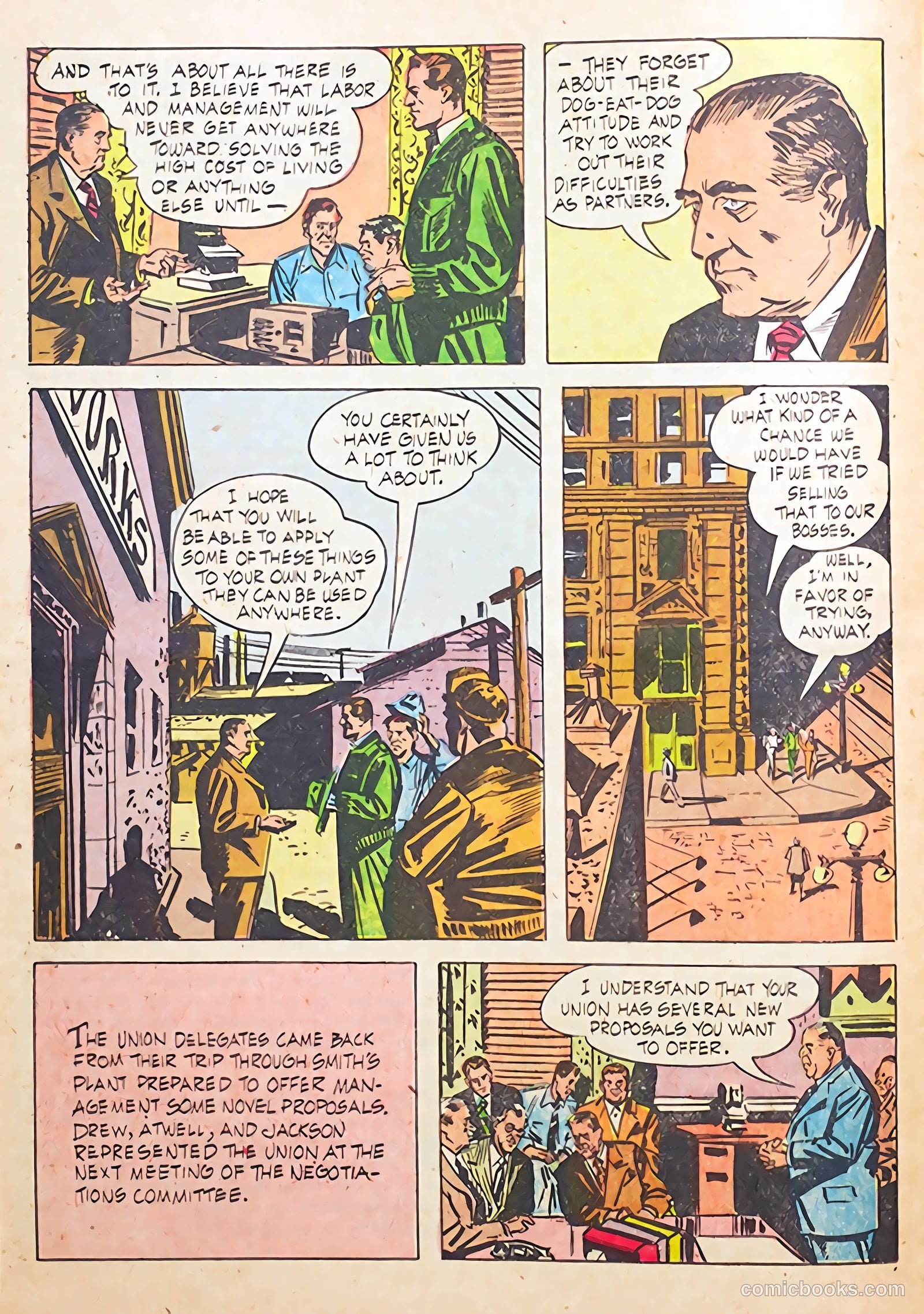Labor Is a Partner #1 (1949, Catechetical Guild Educational Society) — page 24 of 32