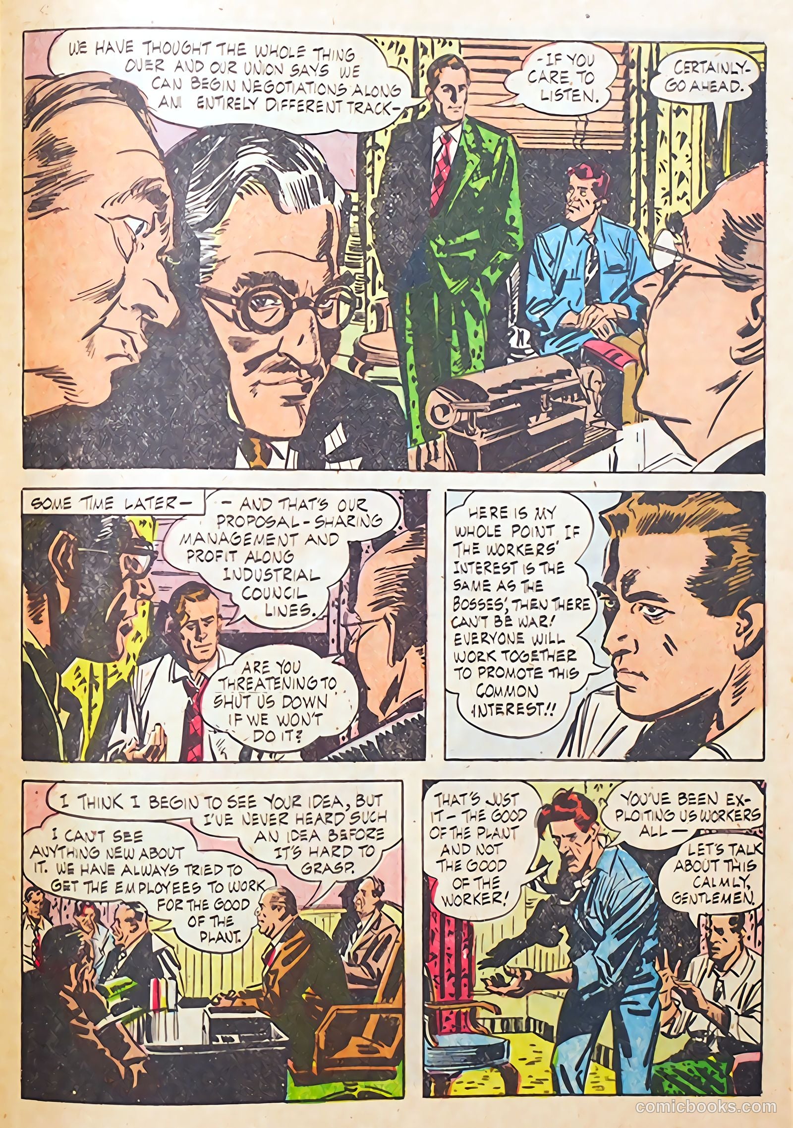 Labor Is a Partner #1 (1949, Catechetical Guild Educational Society) — page 25 of 32