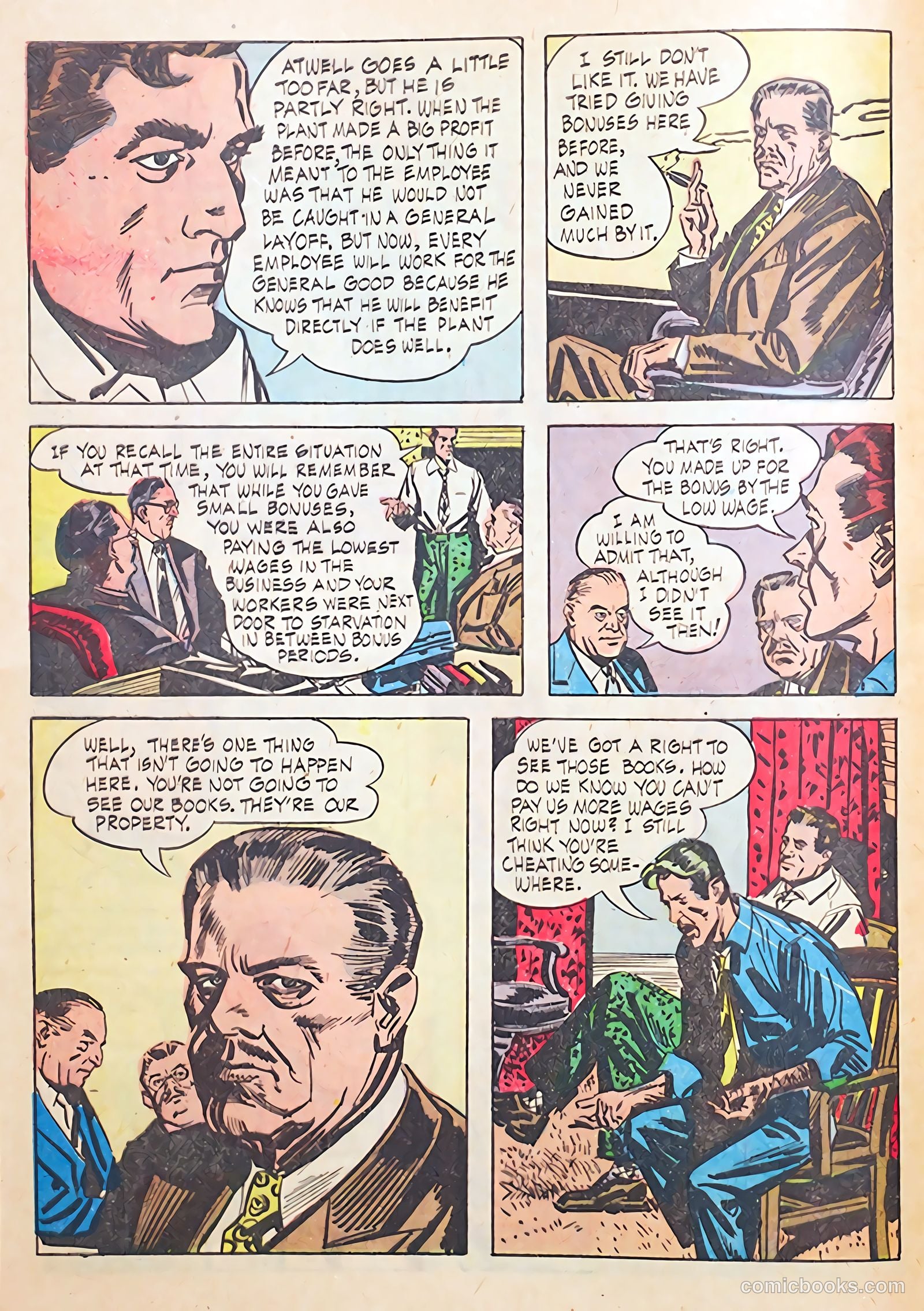 Labor Is a Partner #1 (1949, Catechetical Guild Educational Society) — page 26 of 32