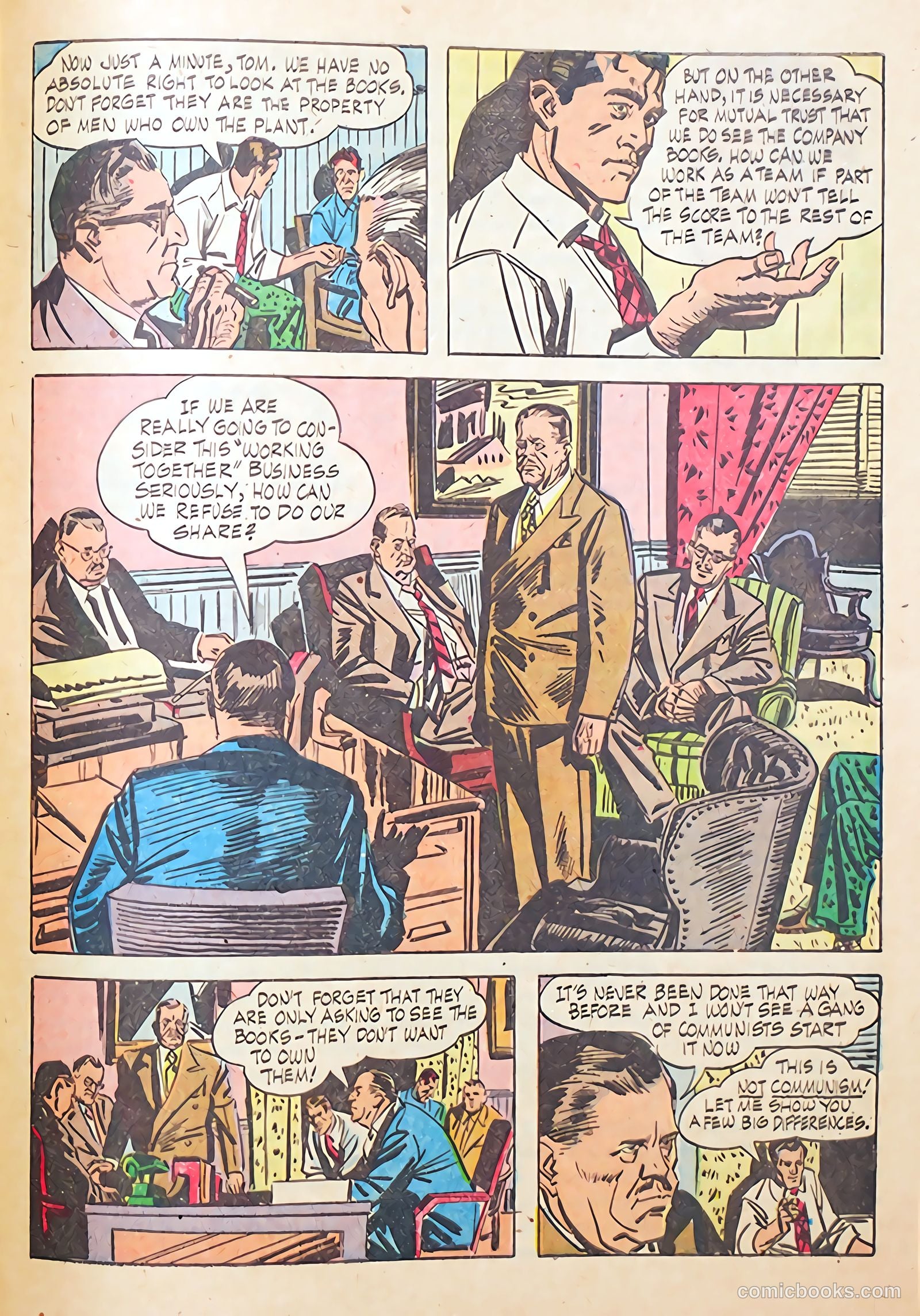 Labor Is a Partner #1 (1949, Catechetical Guild Educational Society) — page 27 of 32