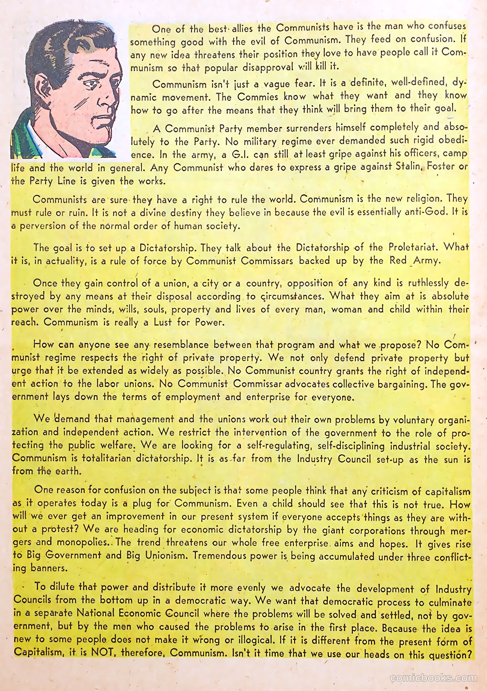 Labor Is a Partner #1 (1949, Catechetical Guild Educational Society) — page 28 of 32