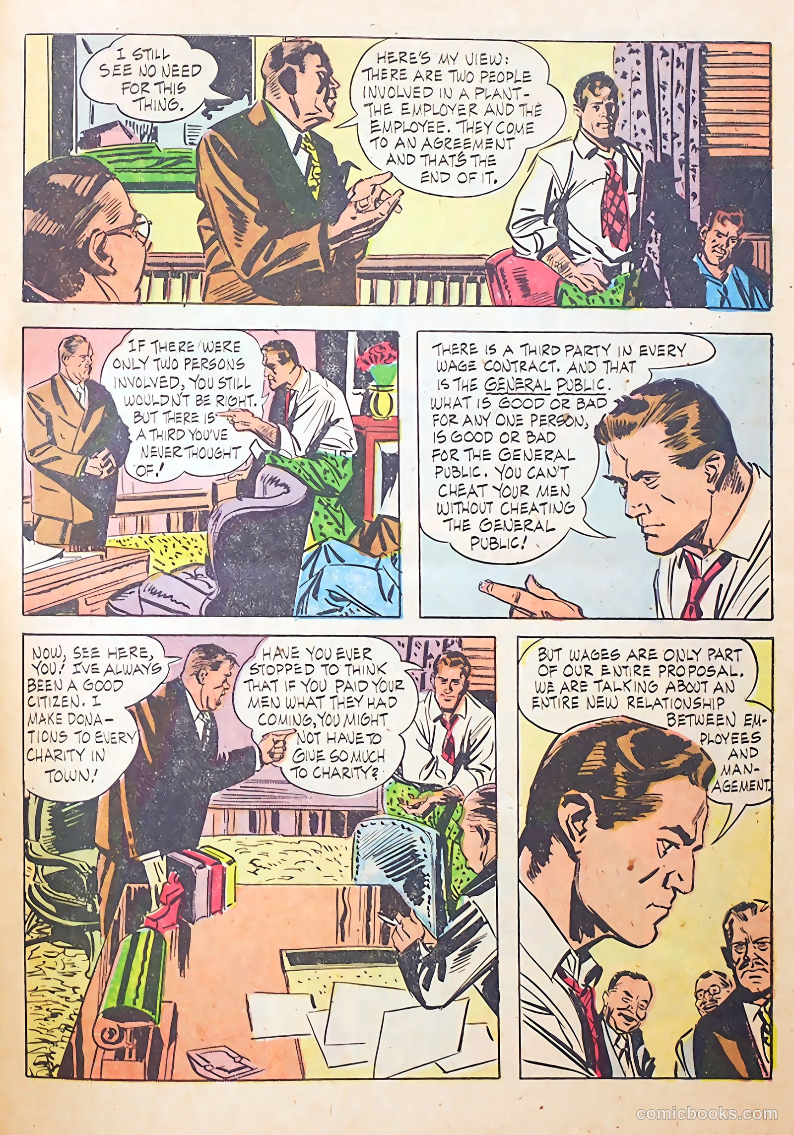 Labor Is a Partner #1 (1949, Catechetical Guild Educational Society) — page 29 of 32