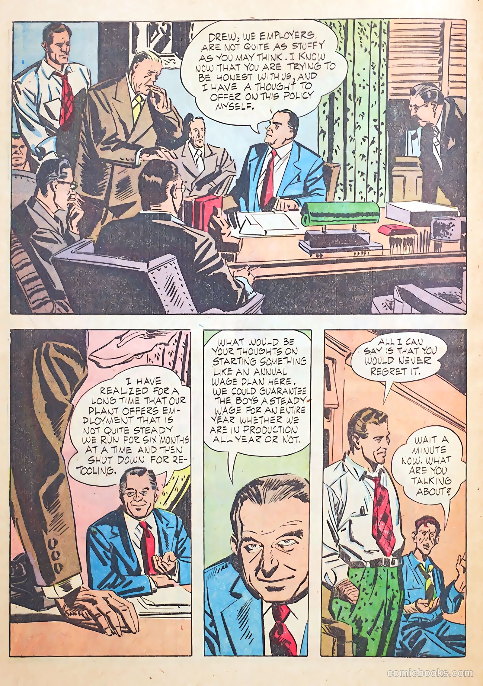 Labor Is a Partner #1 (1949, Catechetical Guild Educational Society) — page 30 of 32
