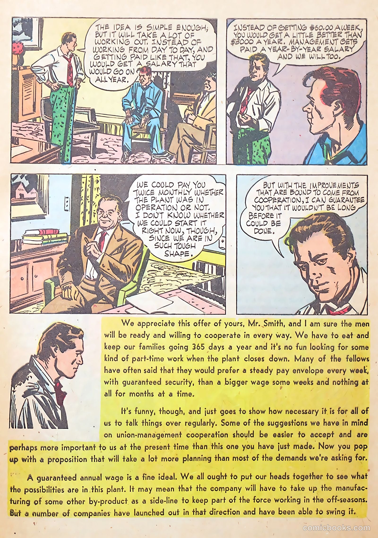 Labor Is a Partner #1 (1949, Catechetical Guild Educational Society) — page 31 of 32