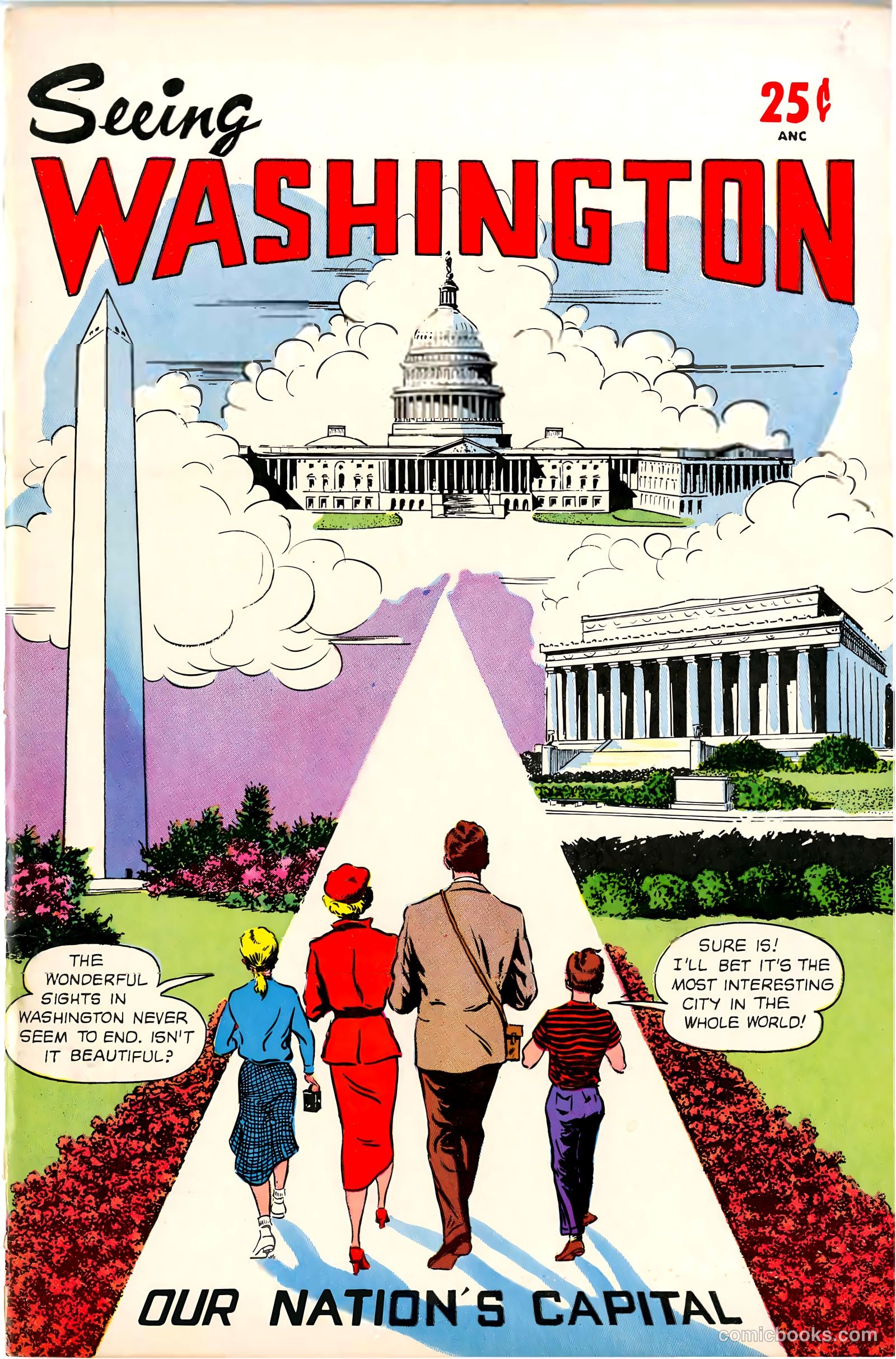 Seeing Washington: Our Nation's Capital #1