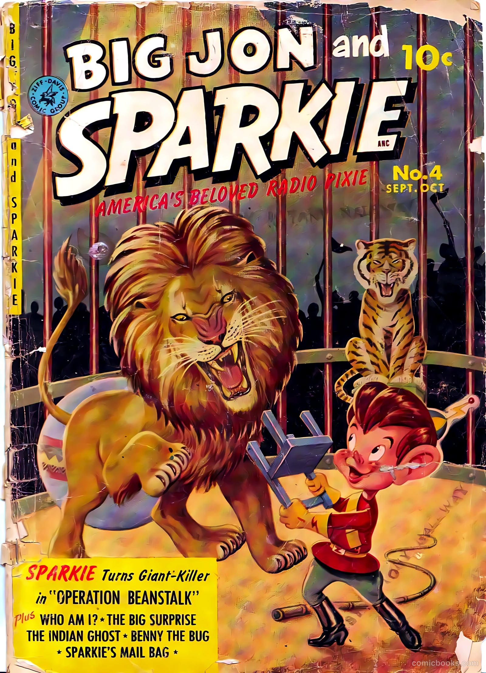 Big Jon and Sparkie #1