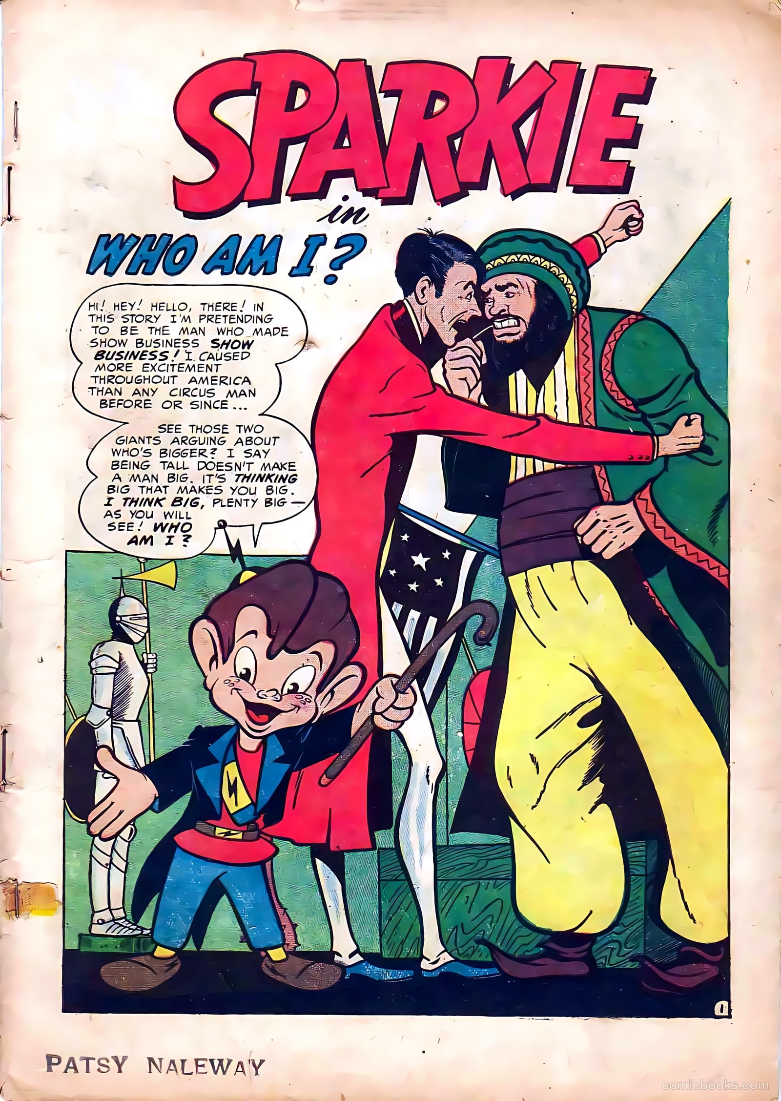 Big Jon and Sparkie #1 (1952) — page 3