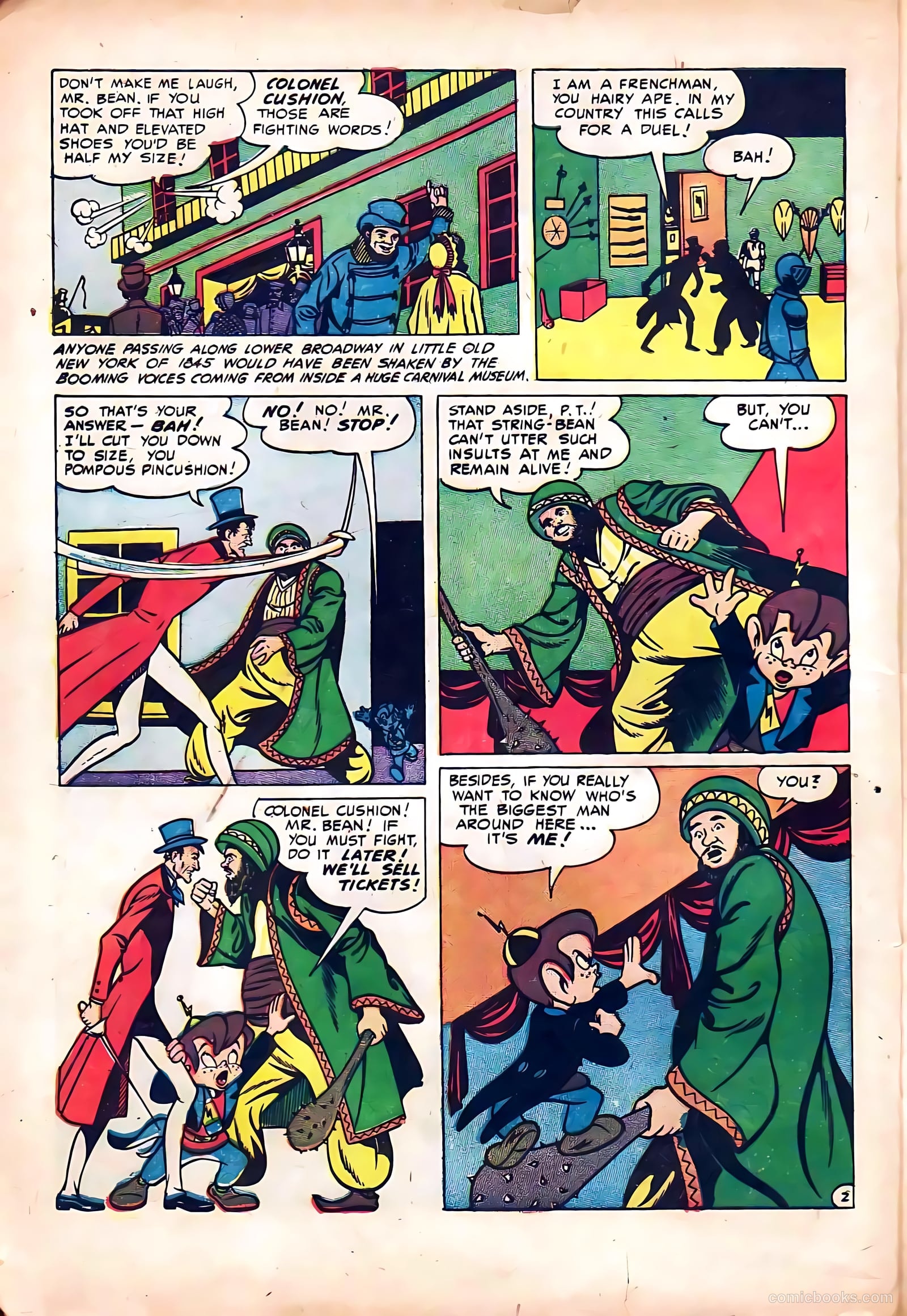 Big Jon and Sparkie #1 (1952) — page 4