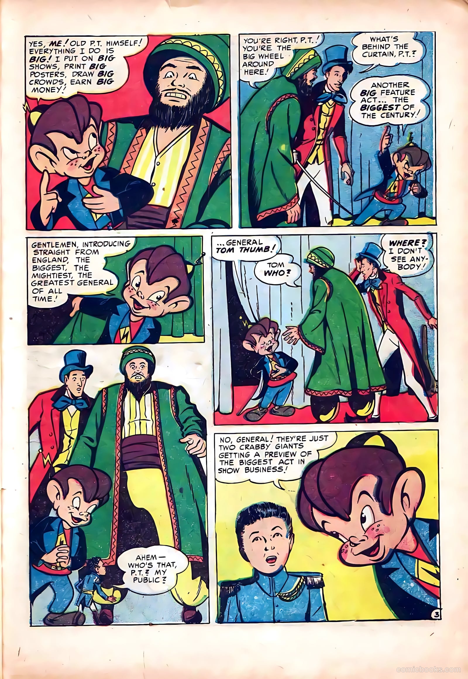 Big Jon and Sparkie #1 (1952) — page 5