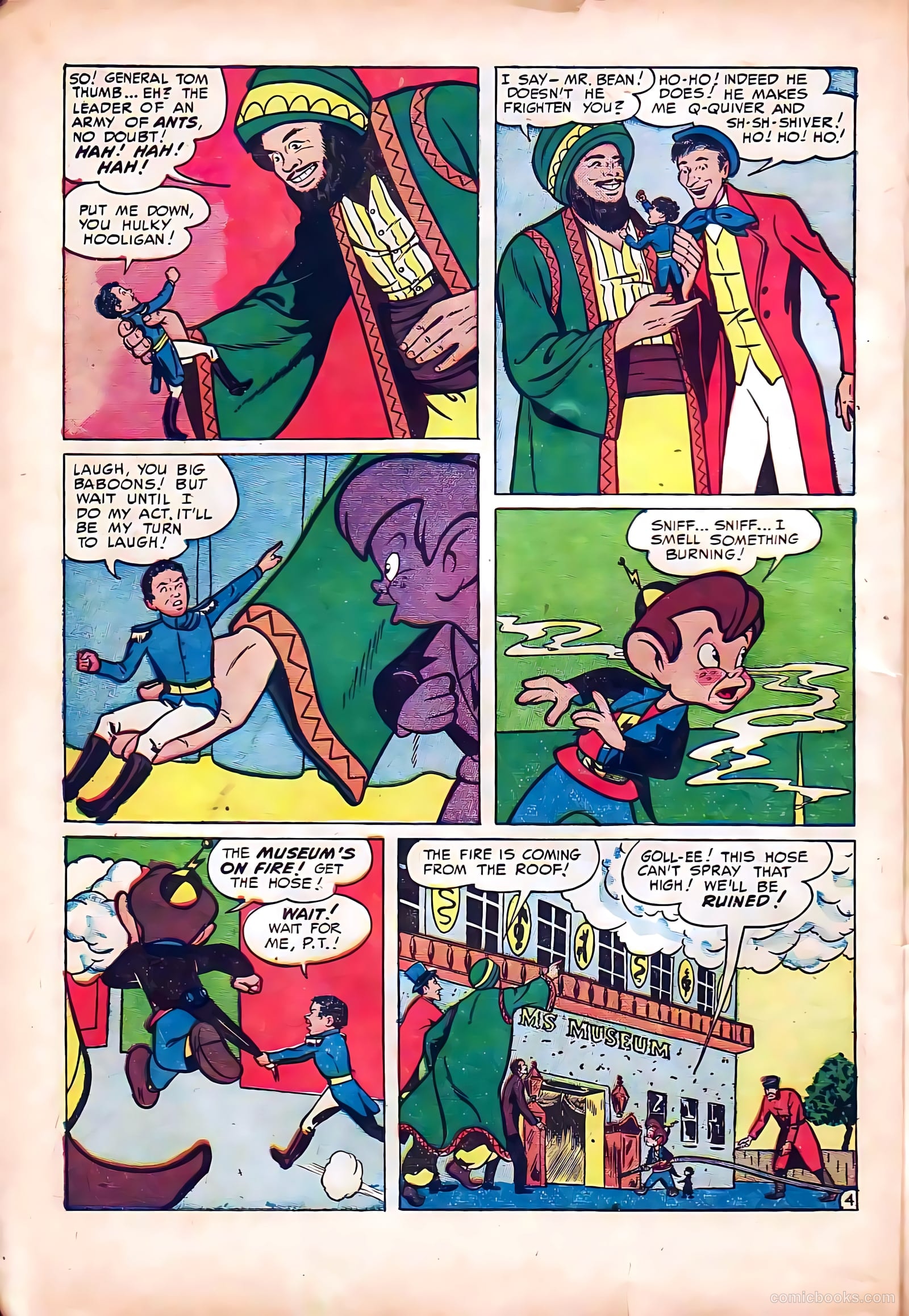 Big Jon and Sparkie #1 (1952) — page 6