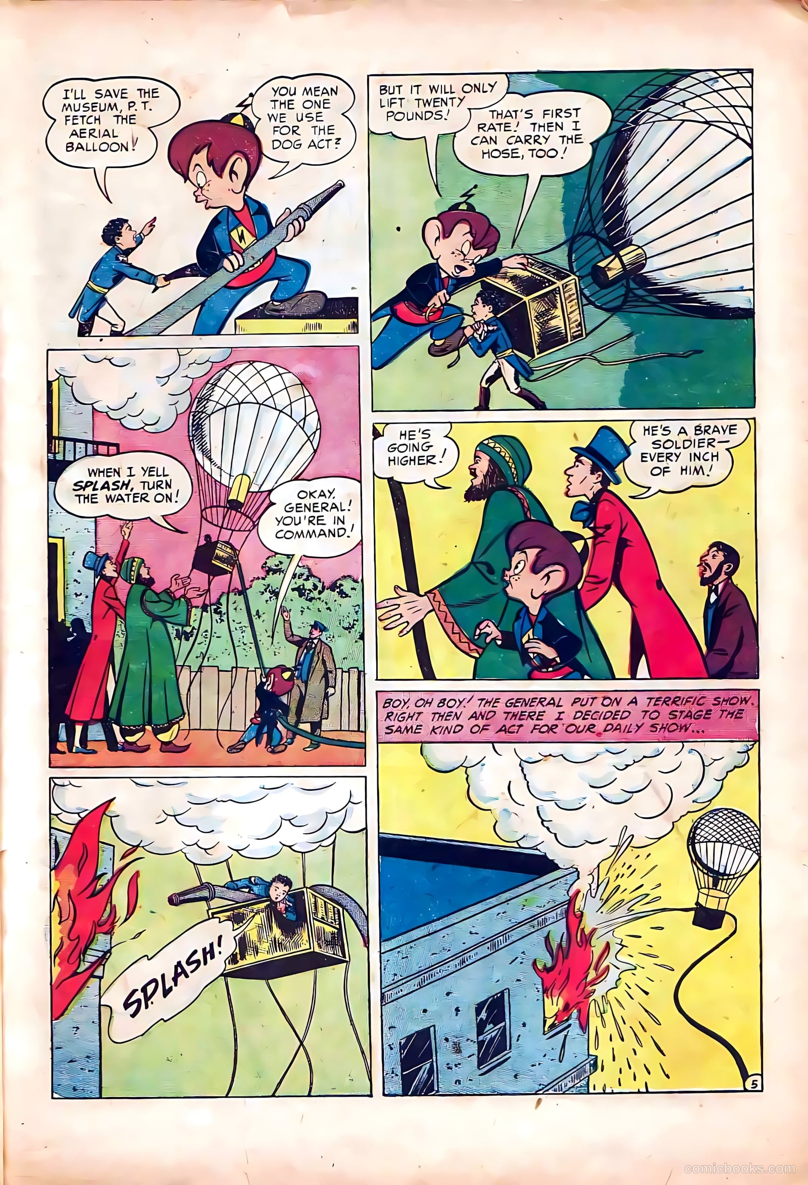Big Jon and Sparkie #1 (1952) — page 7