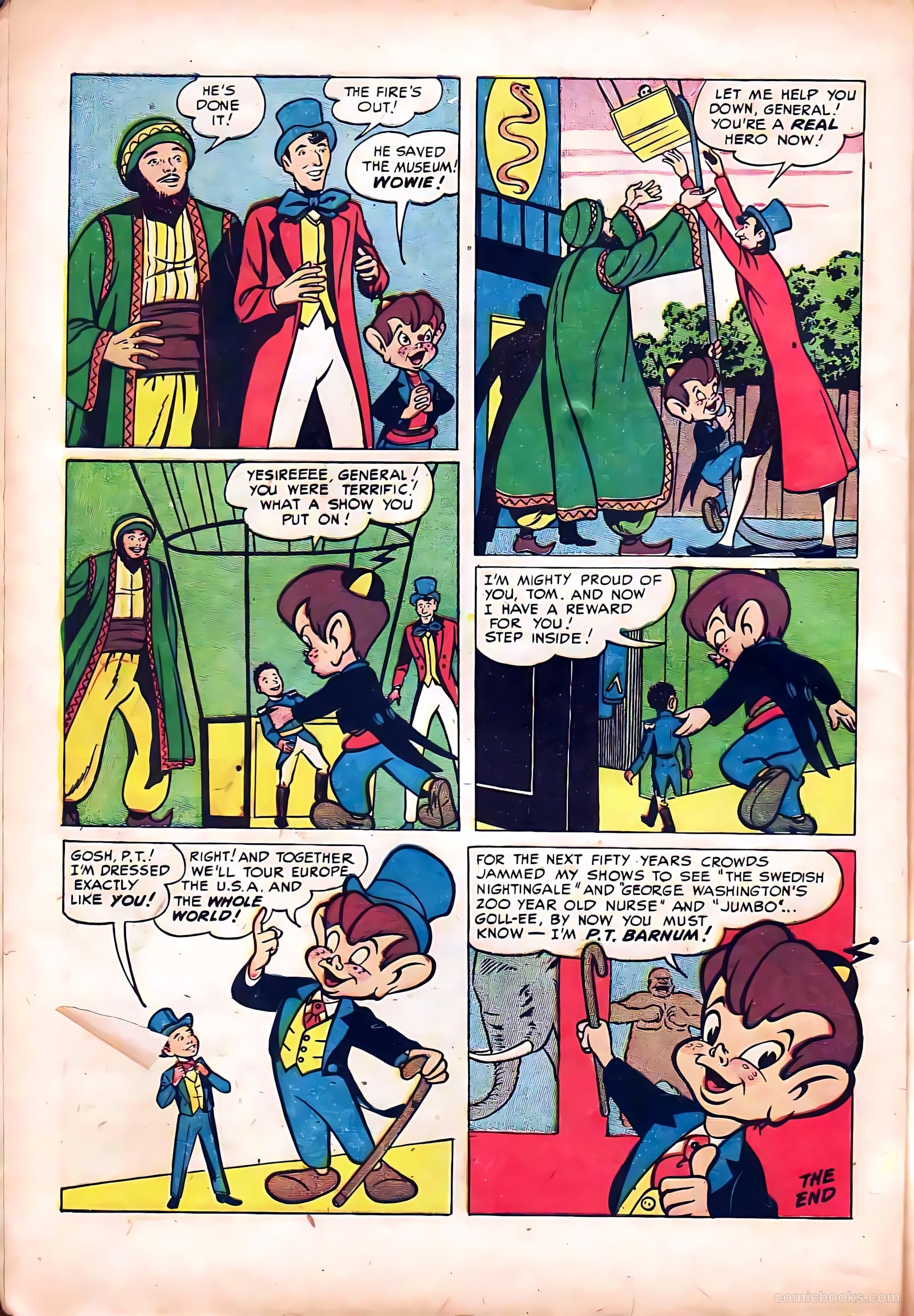Big Jon and Sparkie #1 (1952) — page 8