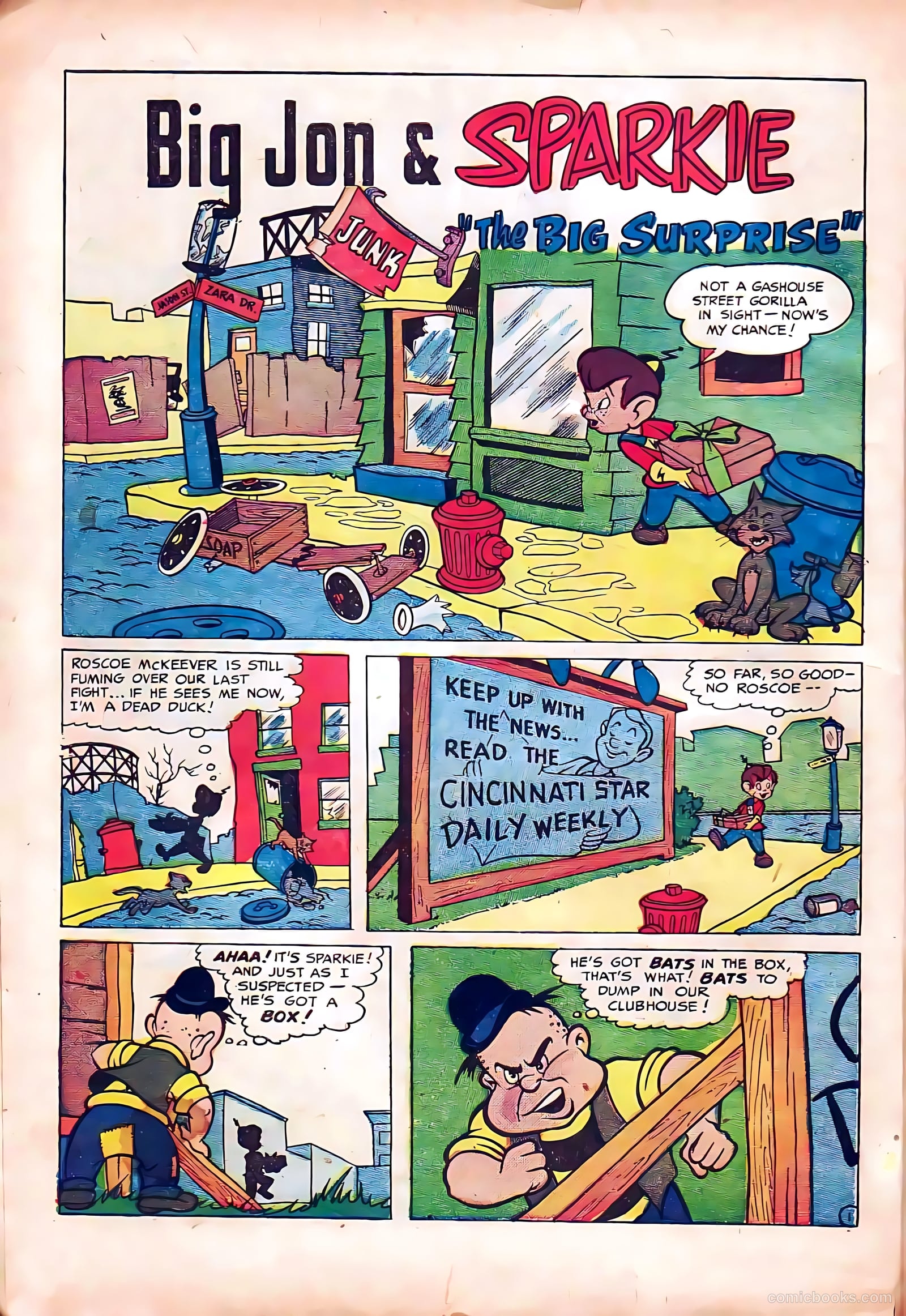 Big Jon and Sparkie #1 (1952) — page 10