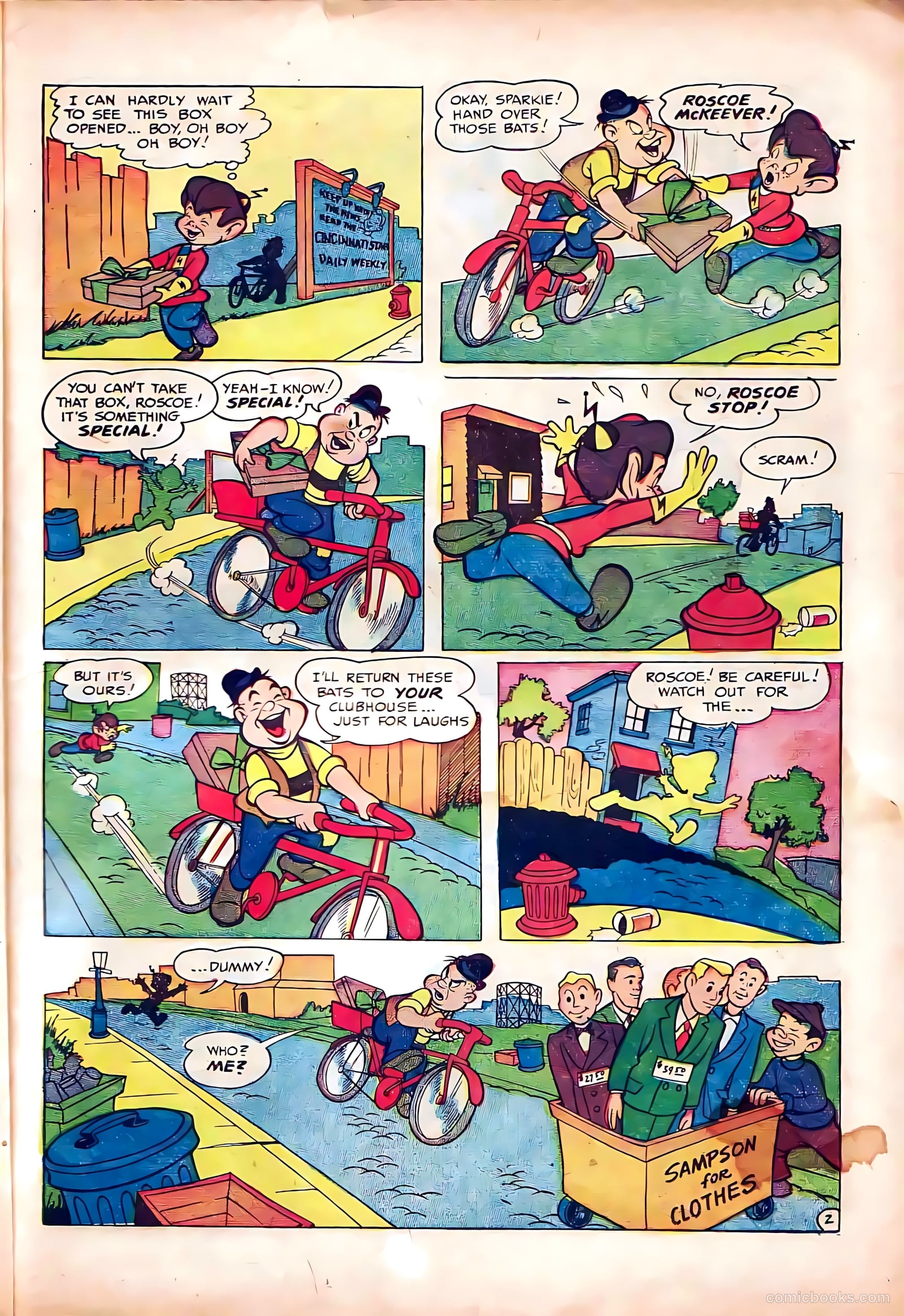 Big Jon and Sparkie #1 (1952) — page 11
