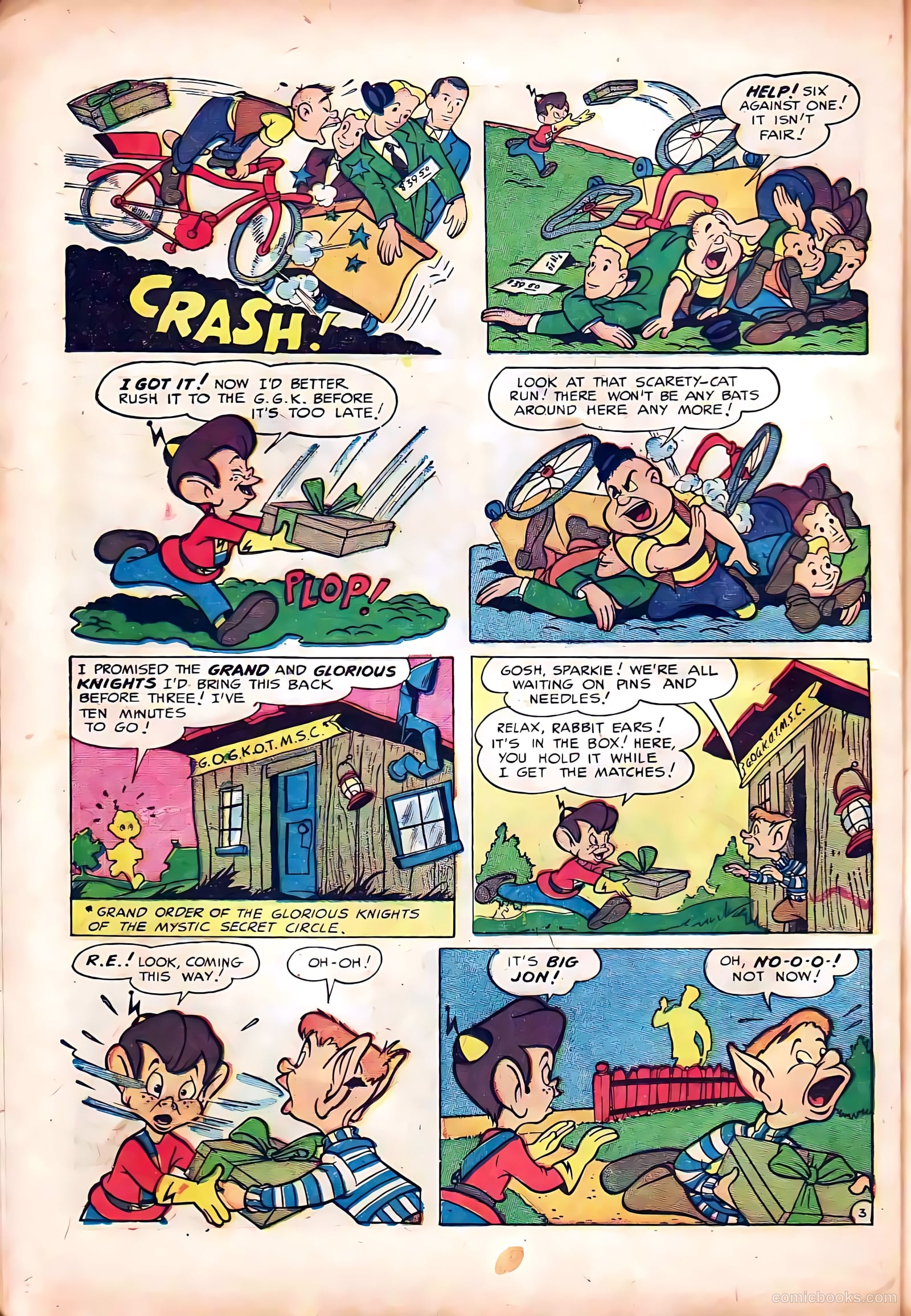 Big Jon and Sparkie #1 (1952) — page 12