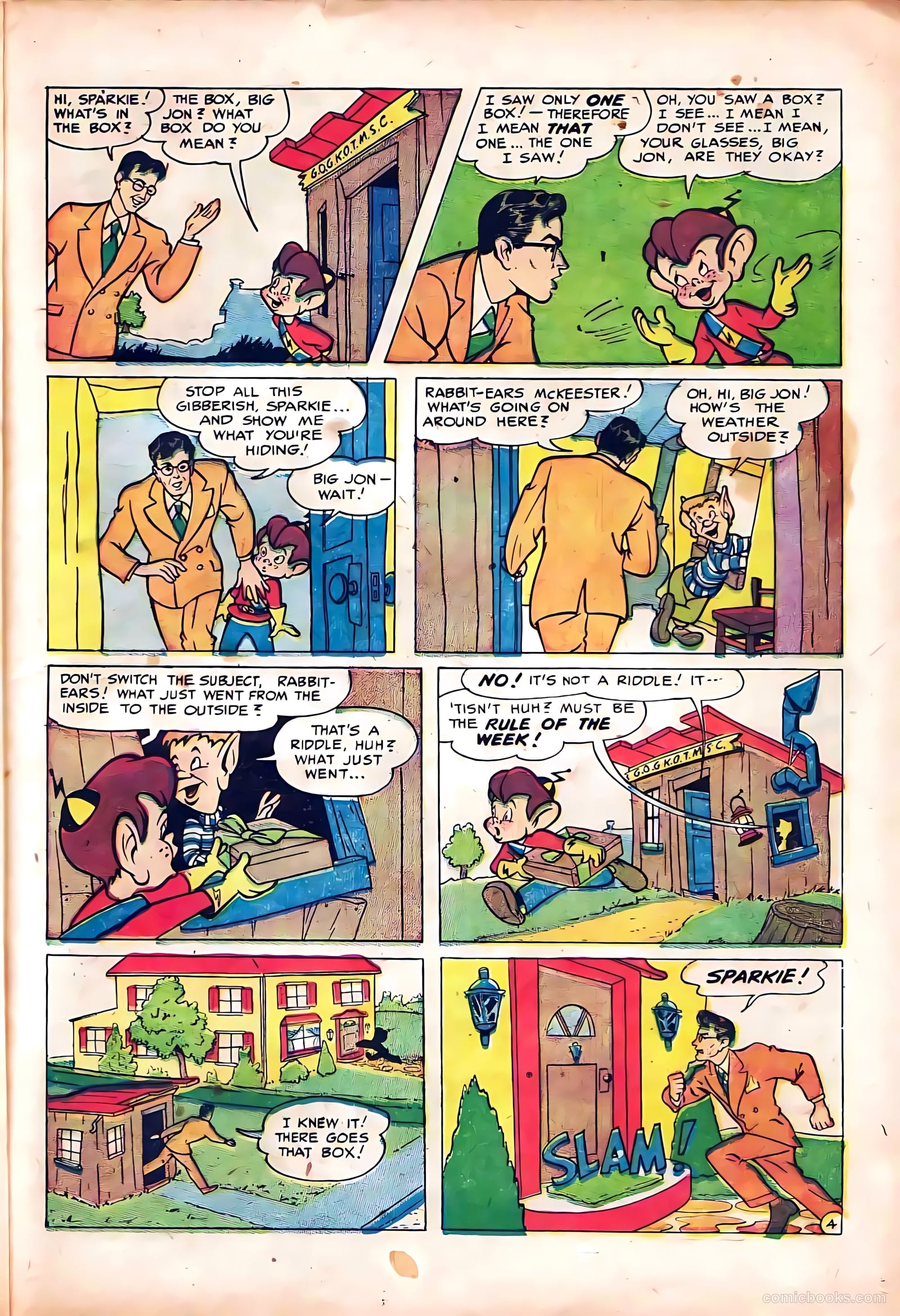 Big Jon and Sparkie #1 (1952) — page 13