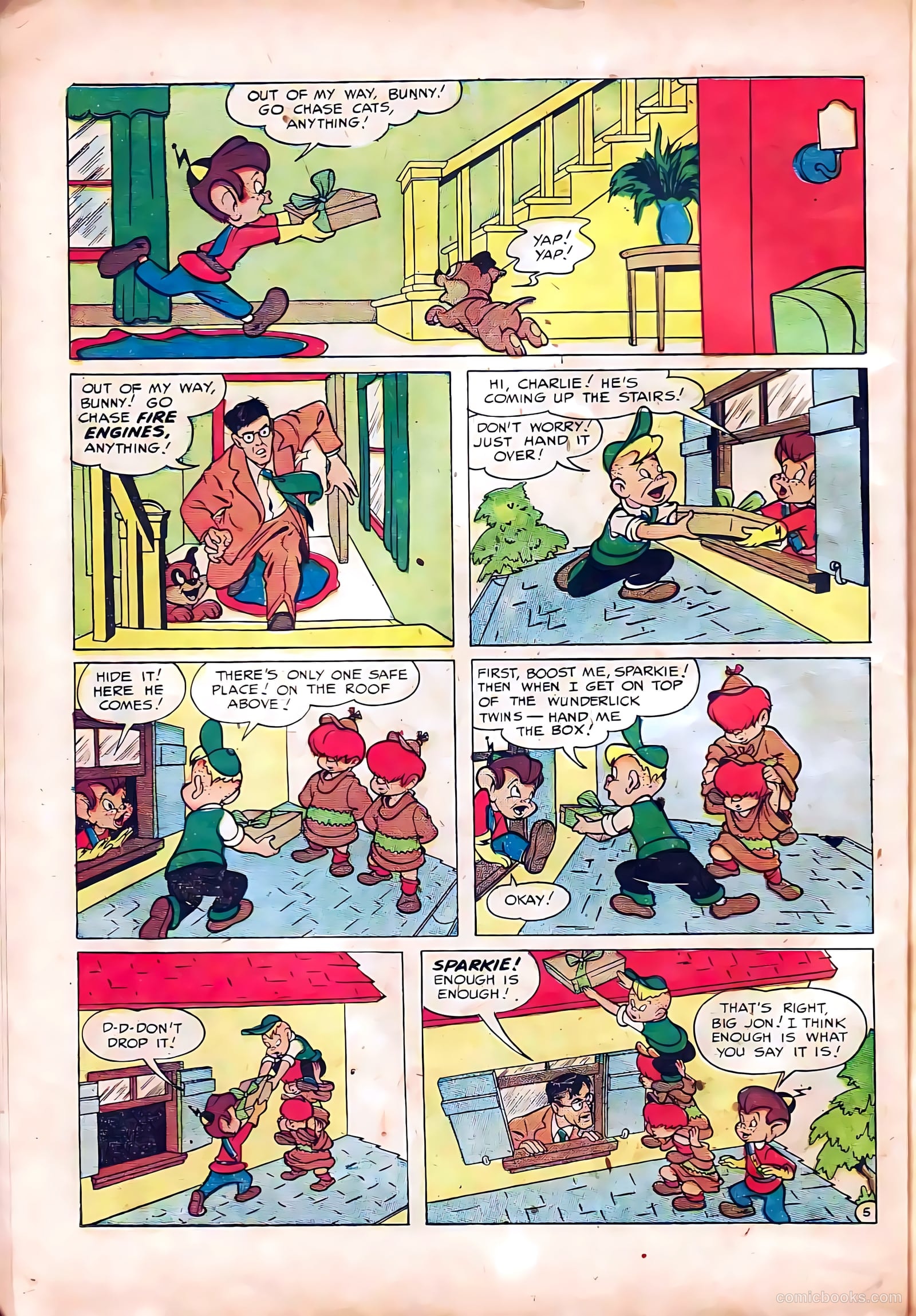 Big Jon and Sparkie #1 (1952) — page 14