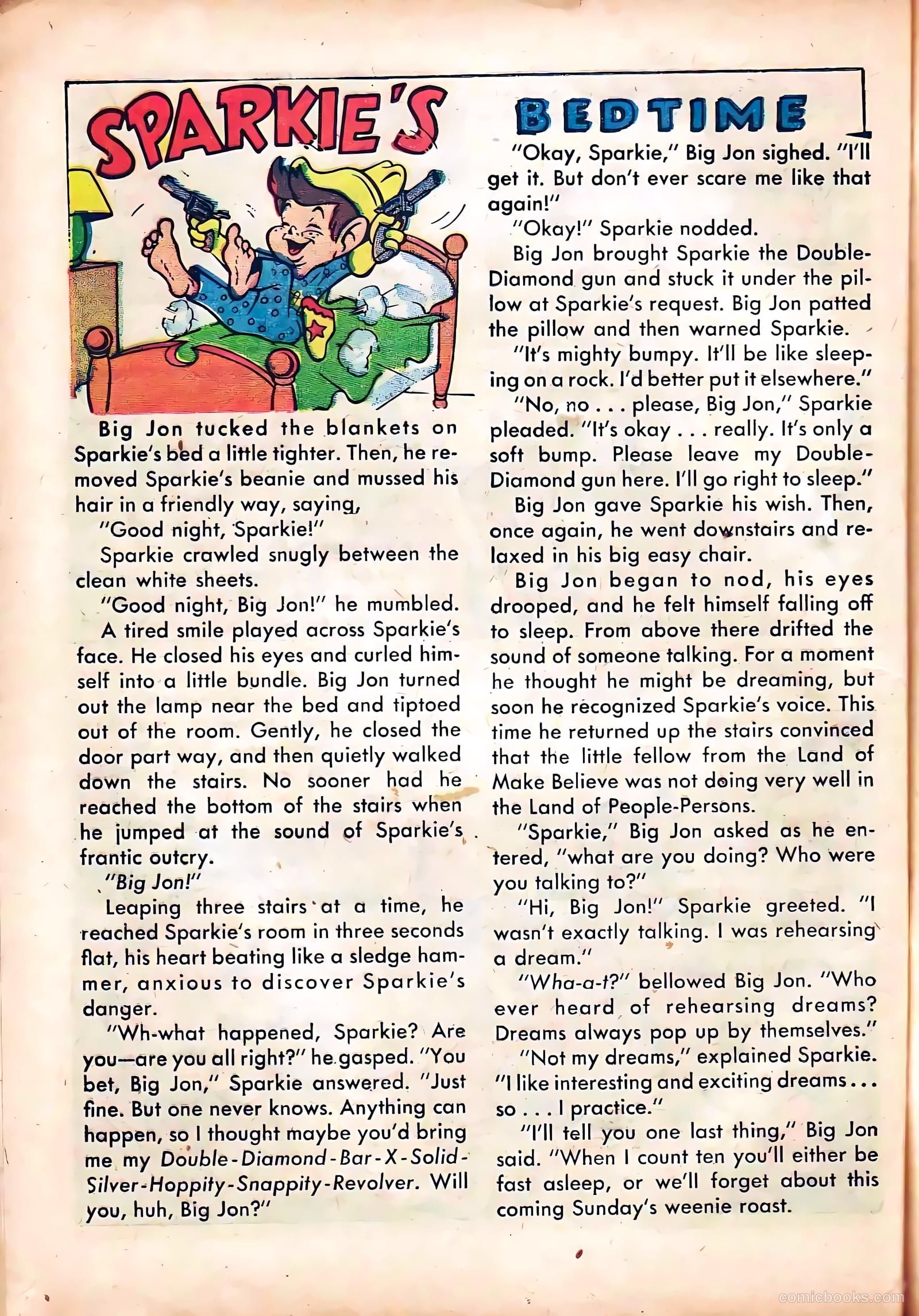 Big Jon and Sparkie #1 (1952) — page 16