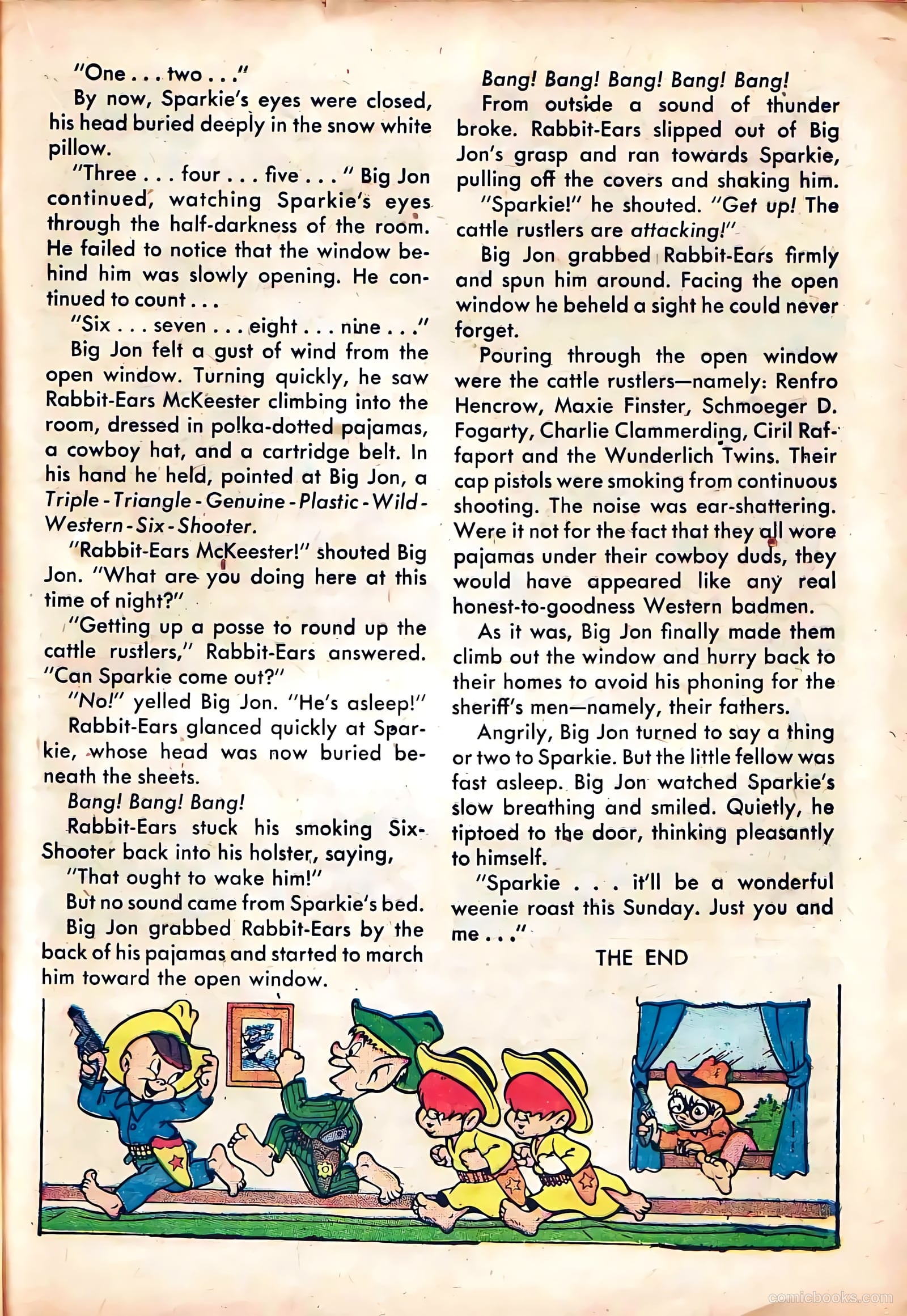 Big Jon and Sparkie #1 (1952) — page 17