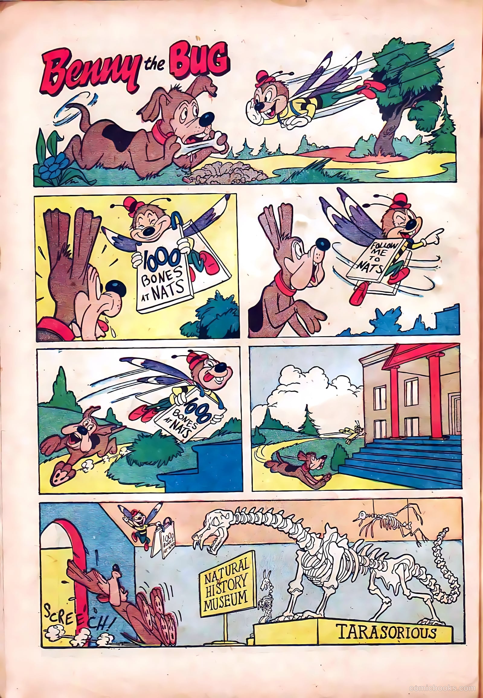 Big Jon and Sparkie #1 (1952) — page 18