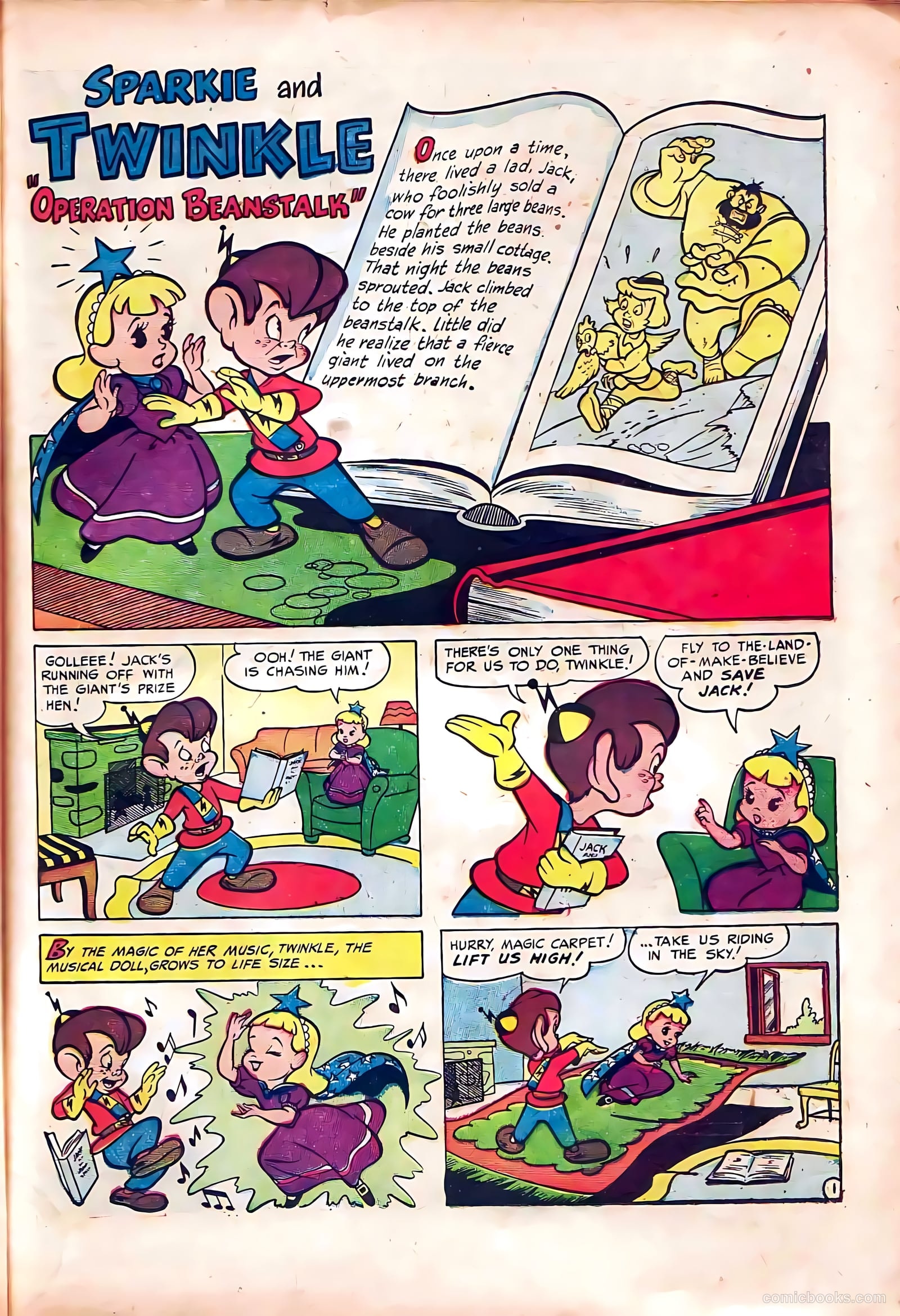 Big Jon and Sparkie #1 (1952) — page 19