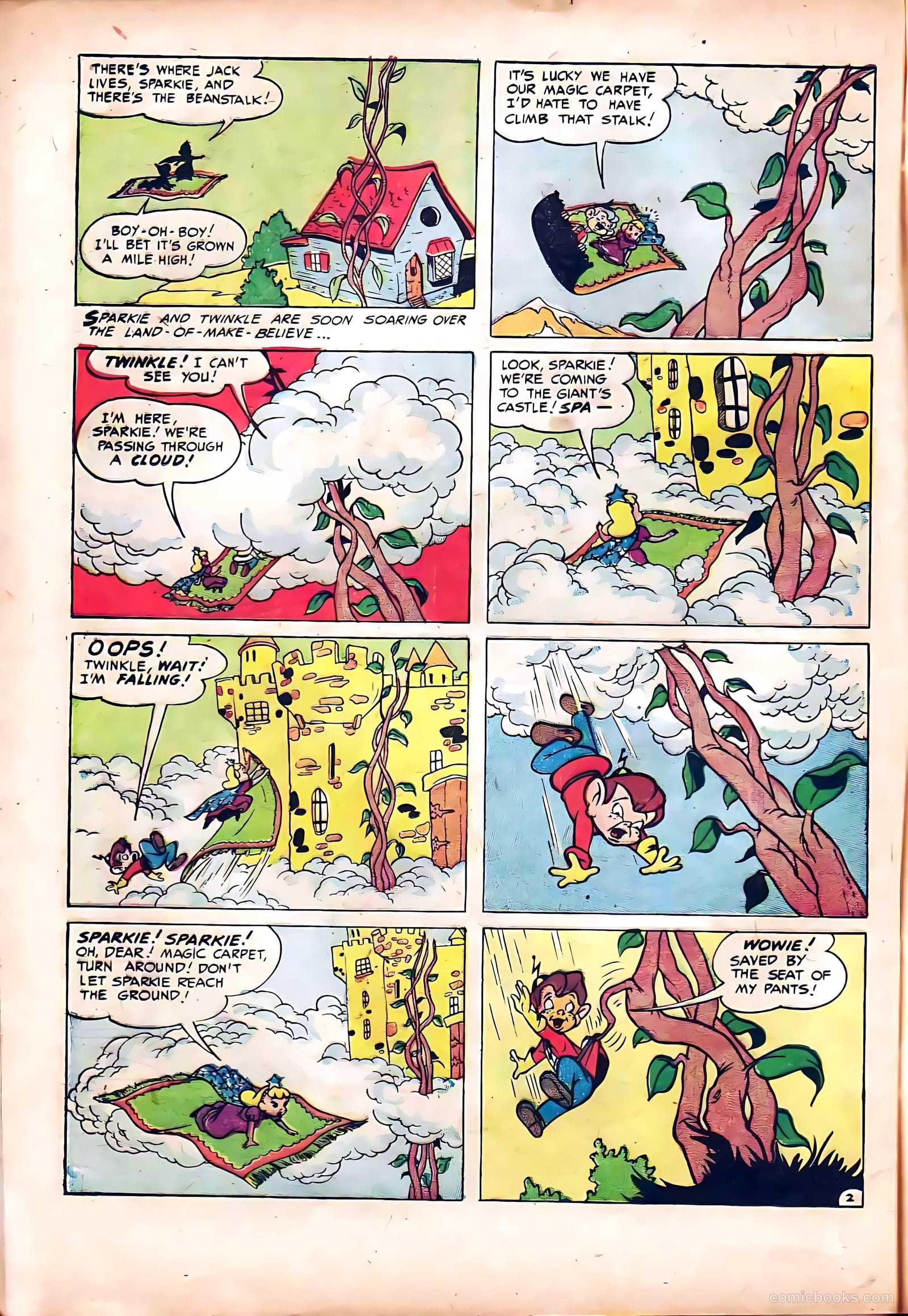 Big Jon and Sparkie #1 (1952) — page 20