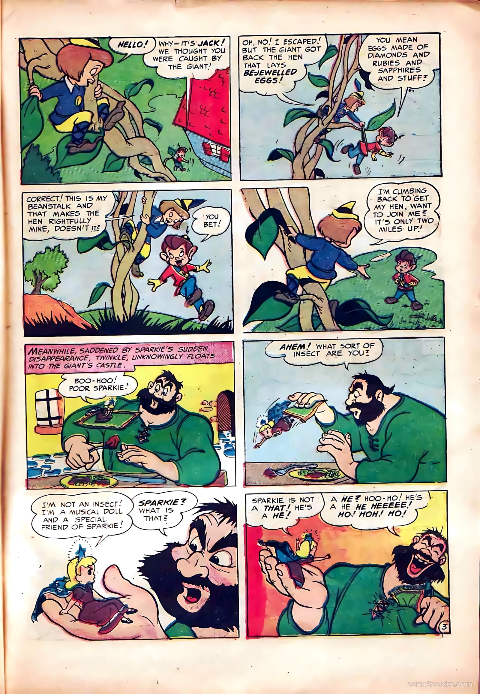 Big Jon and Sparkie #1 (1952) — page 21