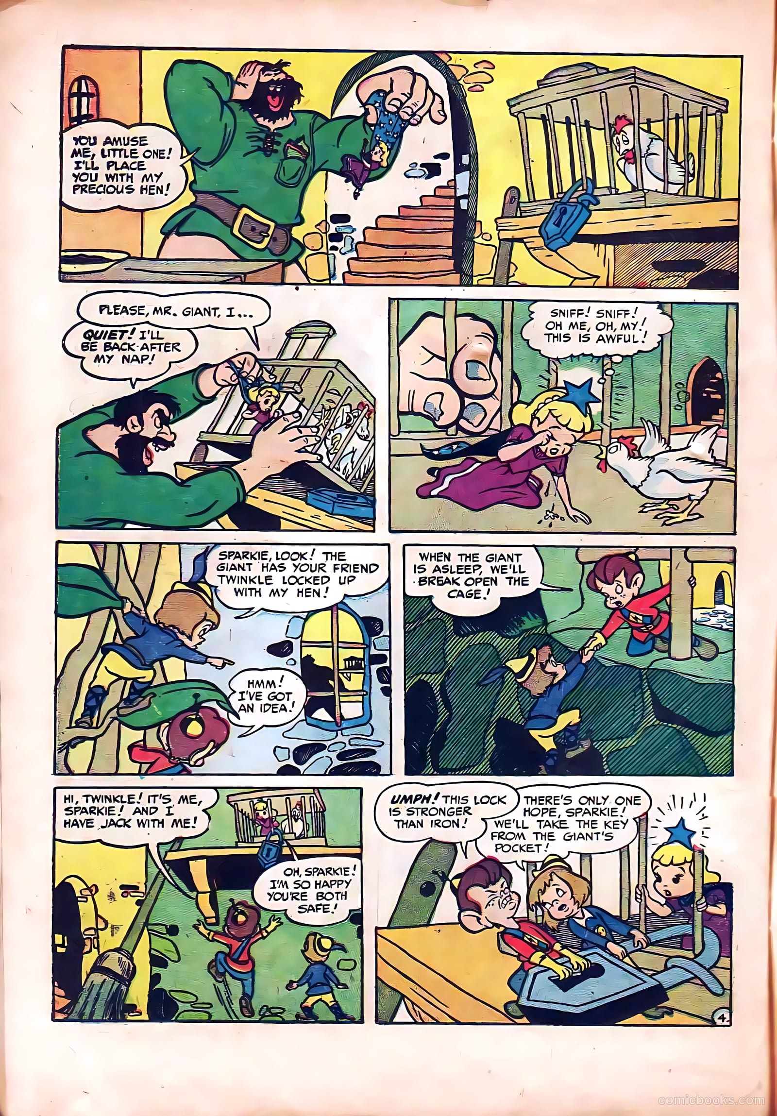 Big Jon and Sparkie #1 (1952) — page 22