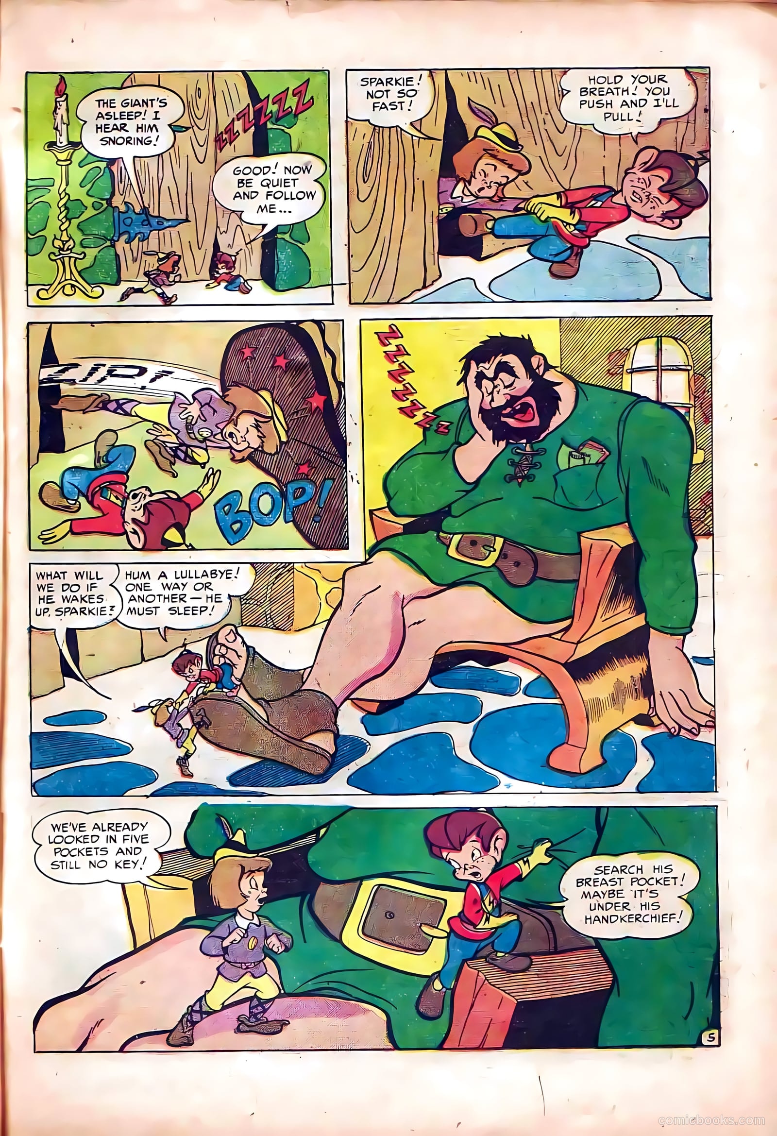 Big Jon and Sparkie #1 (1952) — page 23