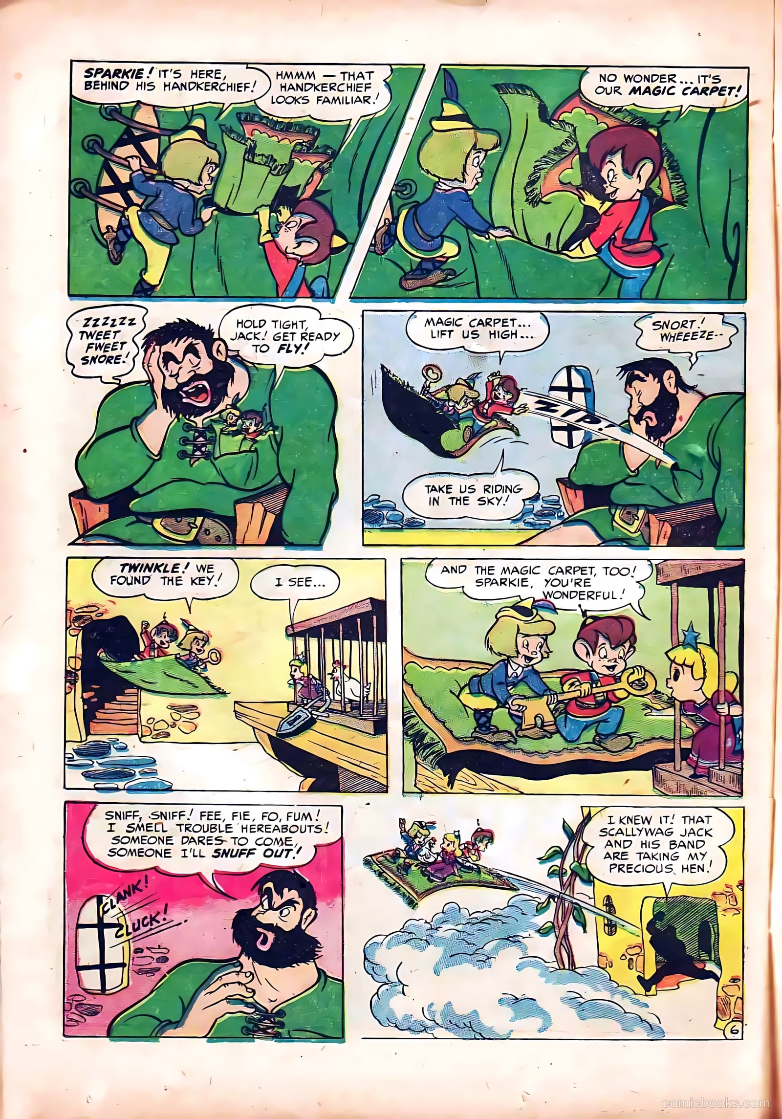Big Jon and Sparkie #1 (1952) — page 24